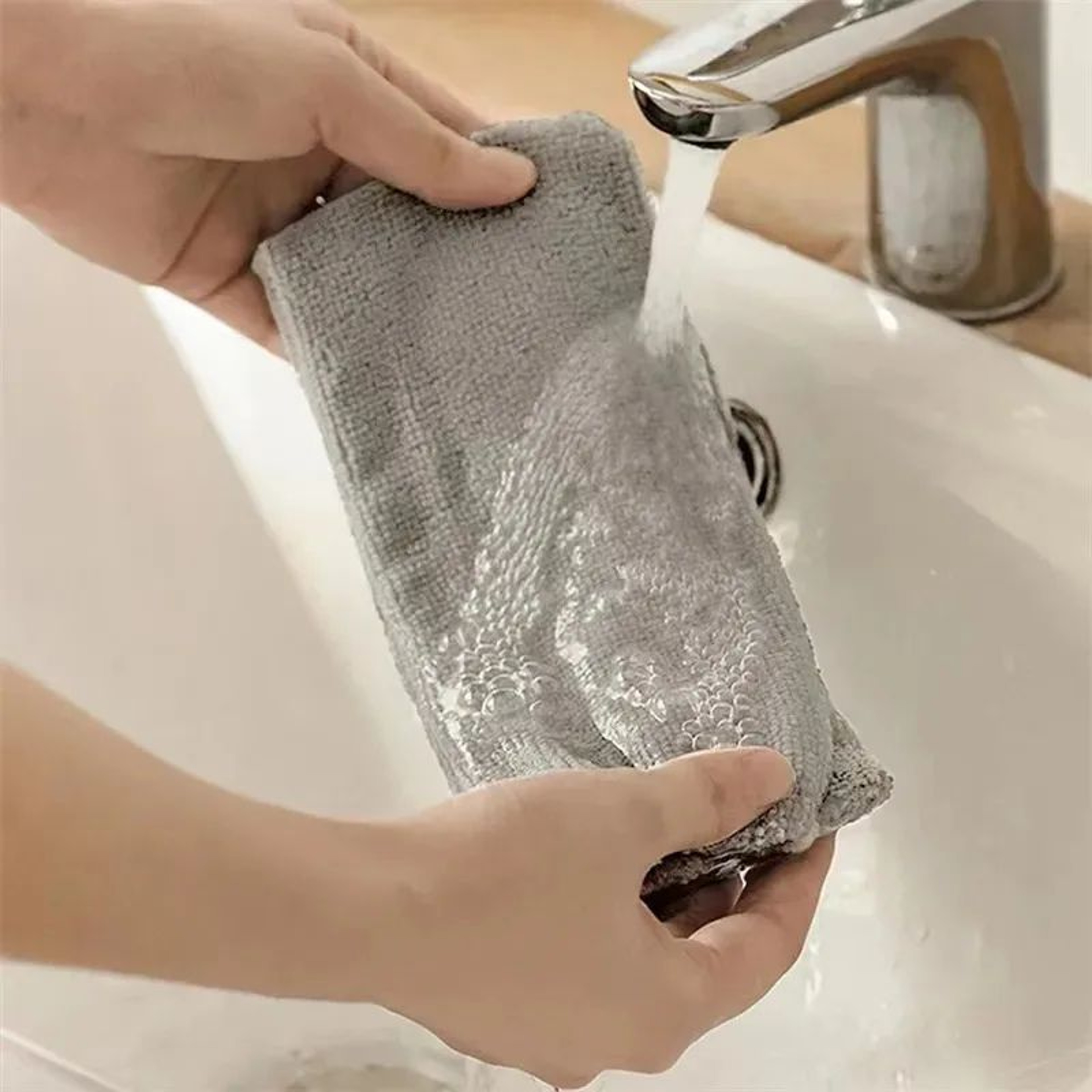 Long Handle Dust Cleaning Mop 9