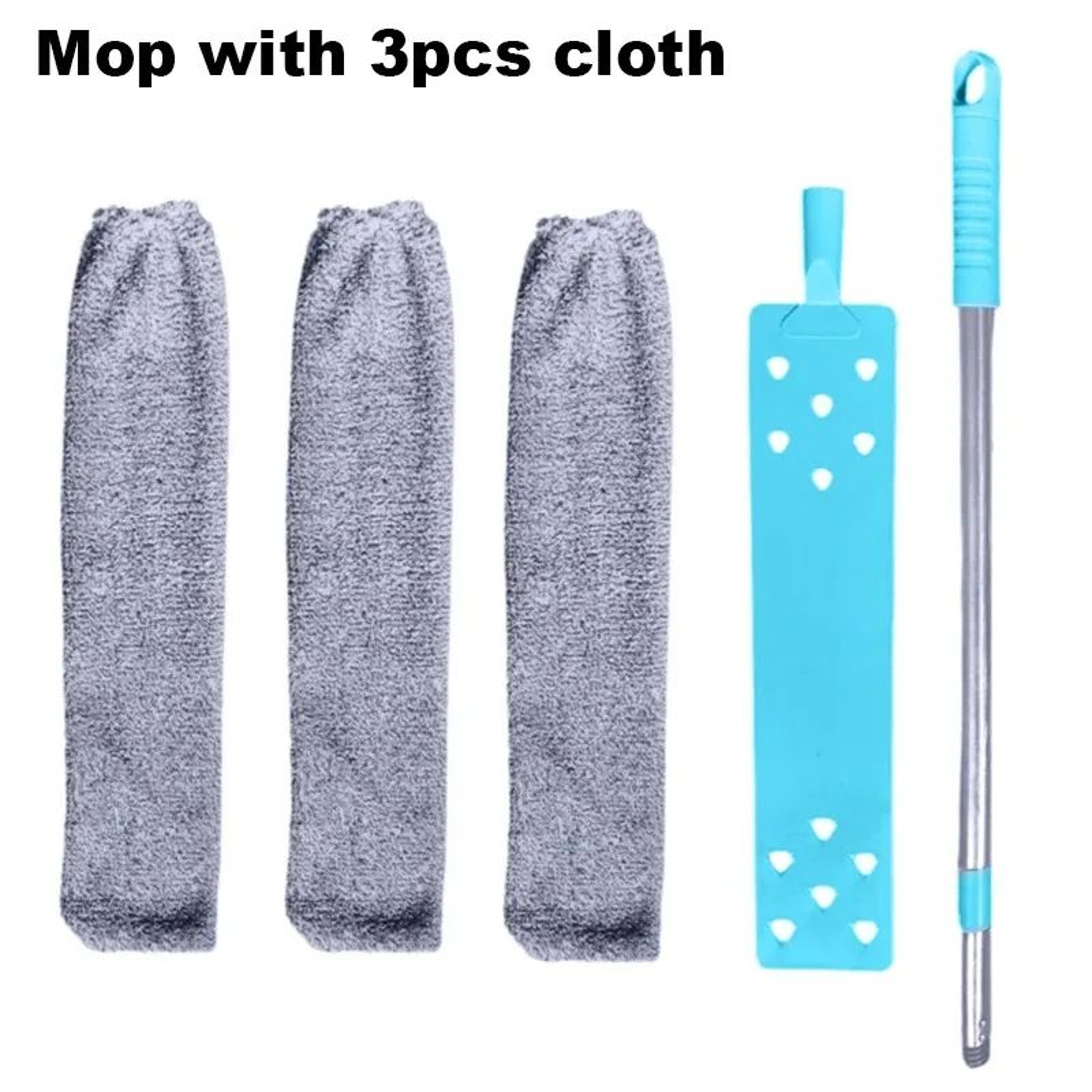 Long Handle Dust Cleaning Mop 16