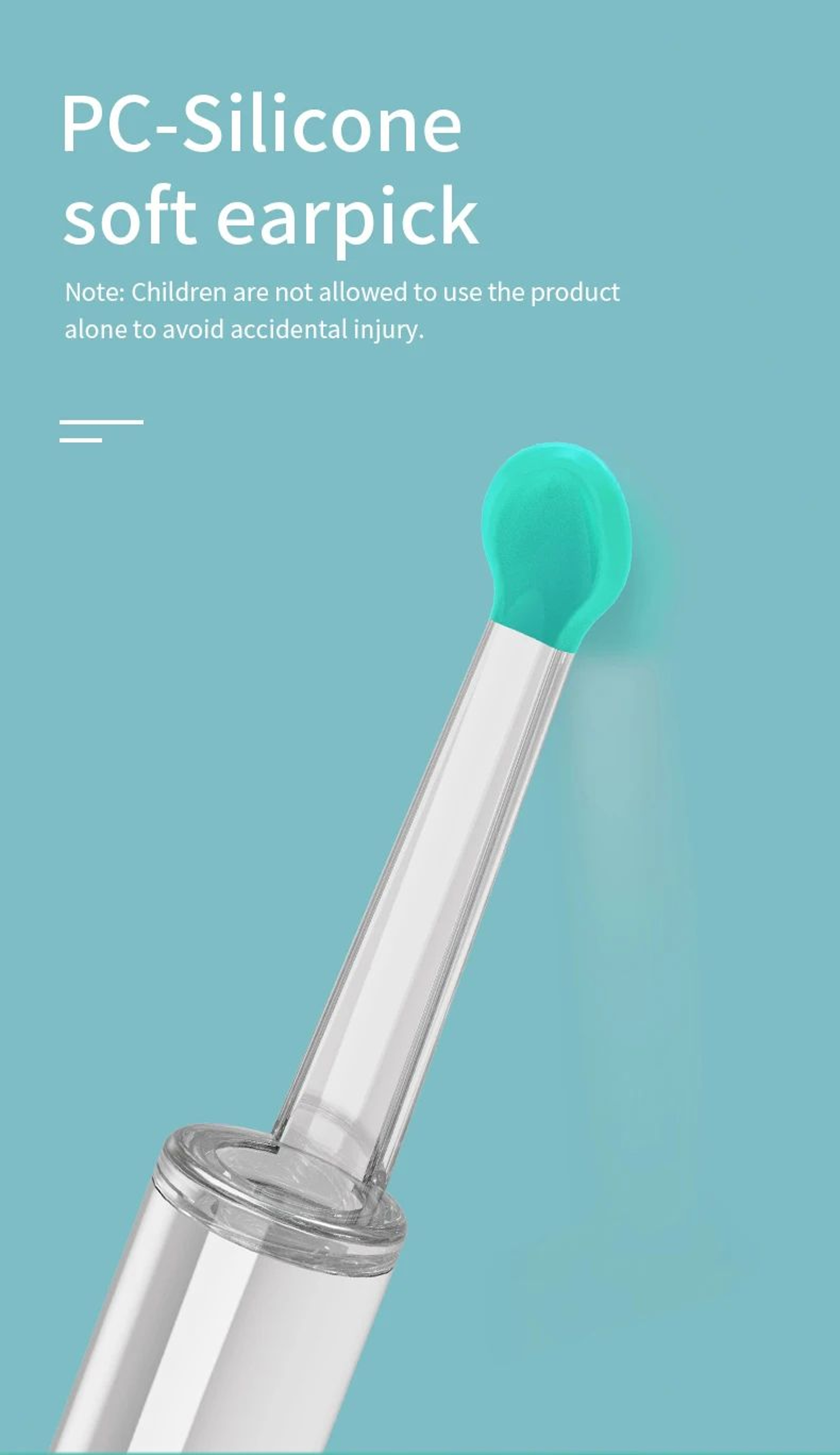 Smart Visual Ear Cleaner With Camera And 6 LED Lights Earpick 10