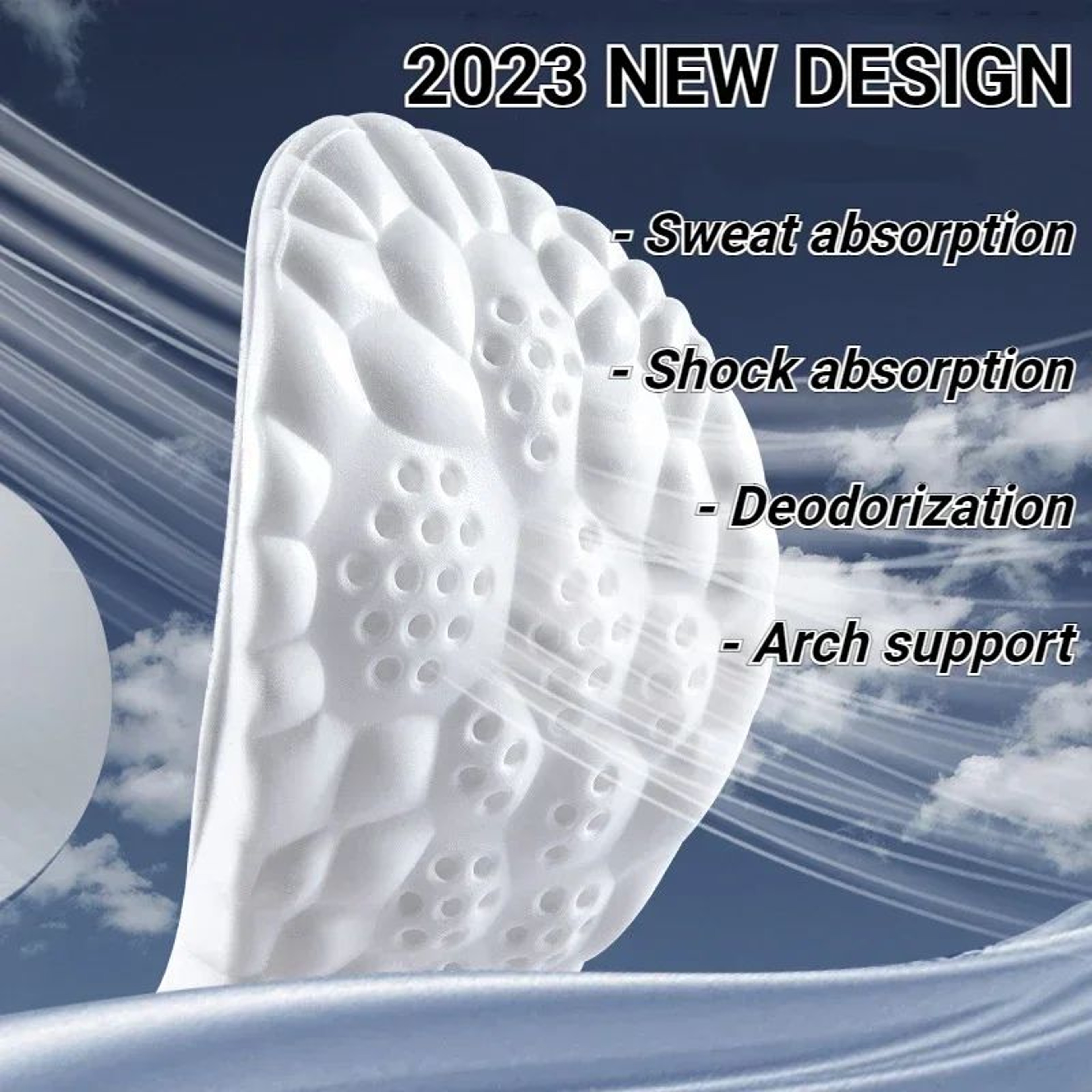 4D Arch Support Shoe Insoles 2