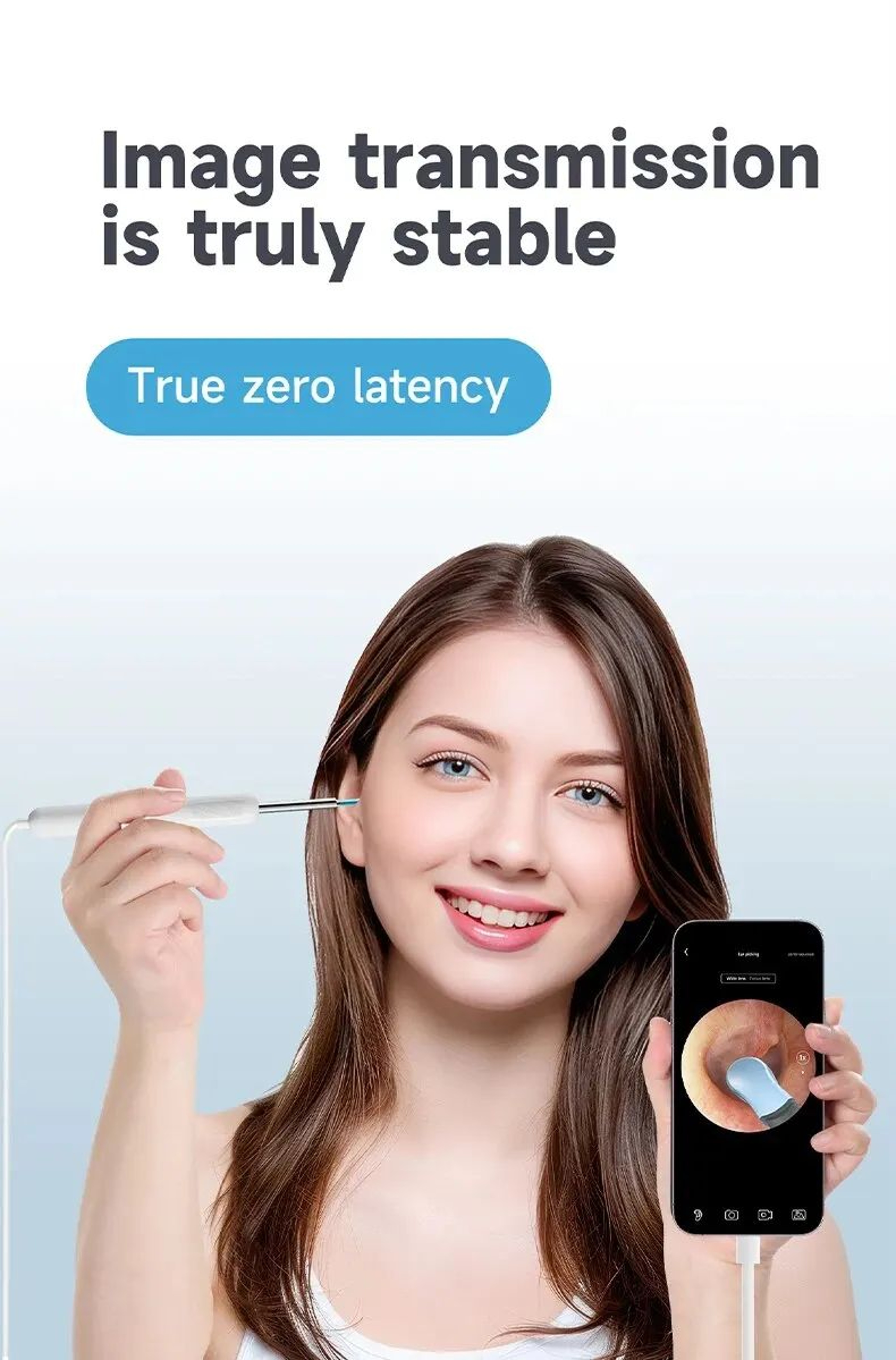 Smart Ear Wax Removal Camera Tool 6