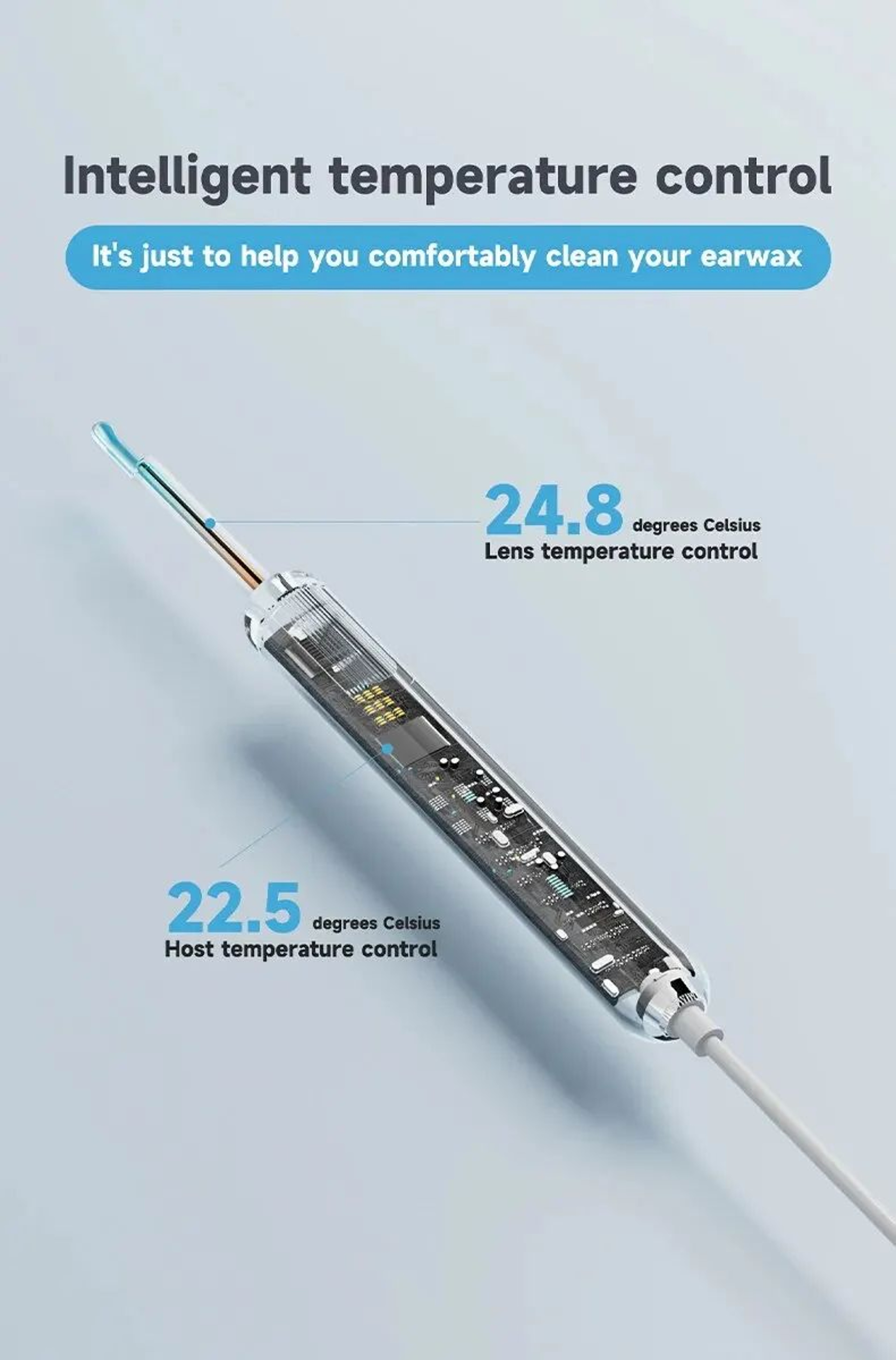 Smart Ear Wax Removal Camera Tool 8