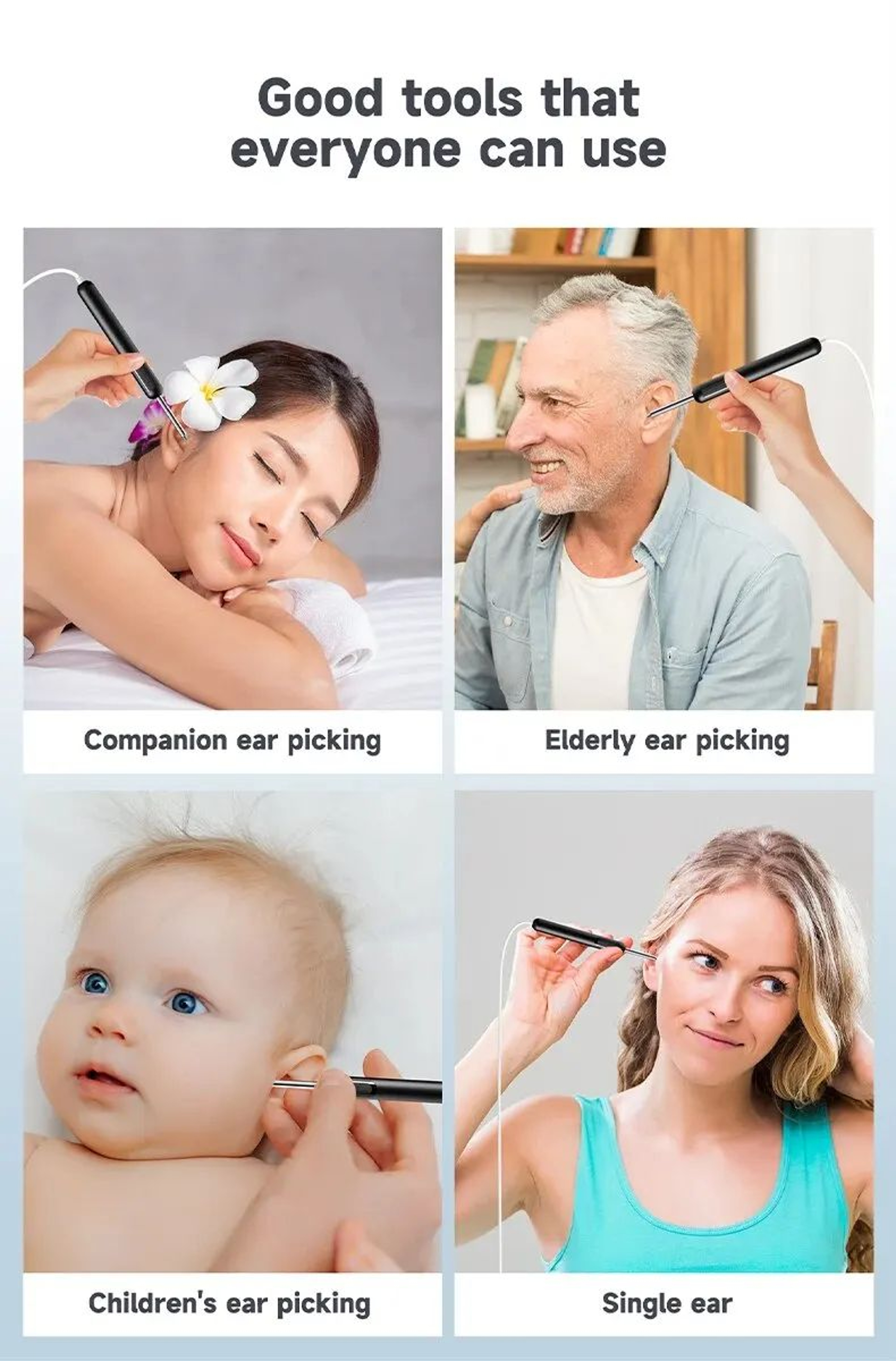 Smart Ear Wax Removal Camera Tool 10