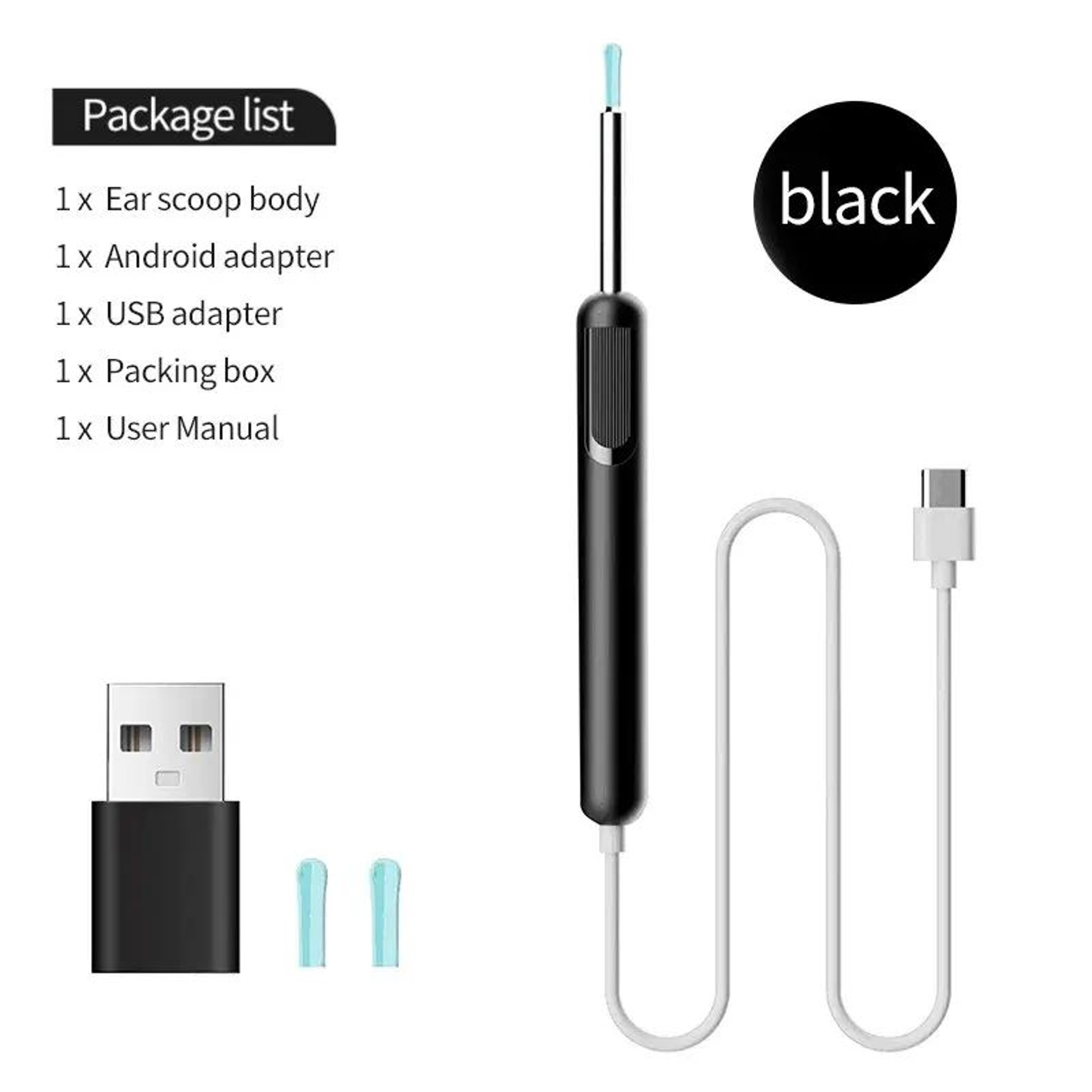 Smart Ear Wax Removal Camera Tool 12