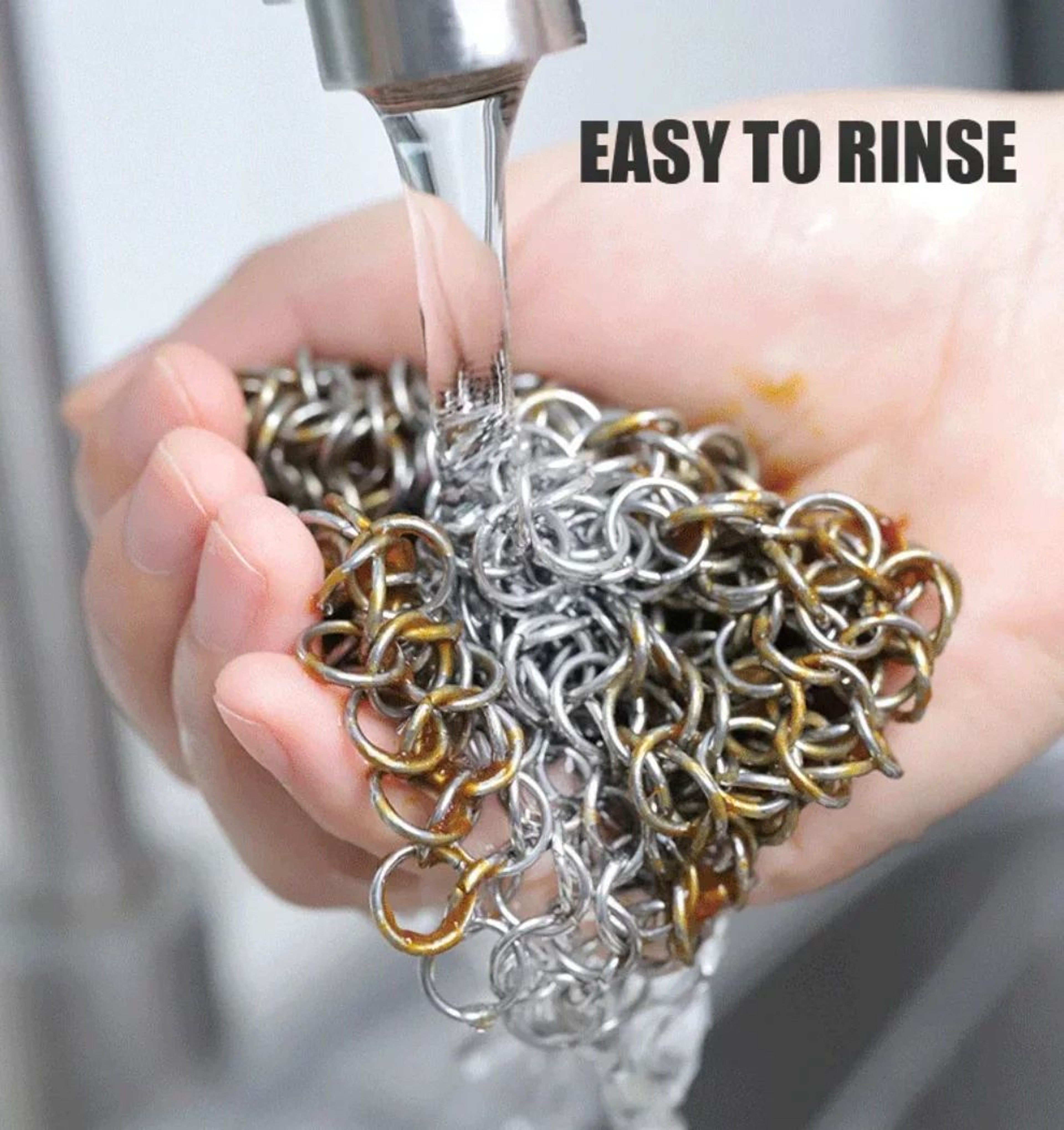 Cast Iron And Stainless Steel Pan Cleaner 6