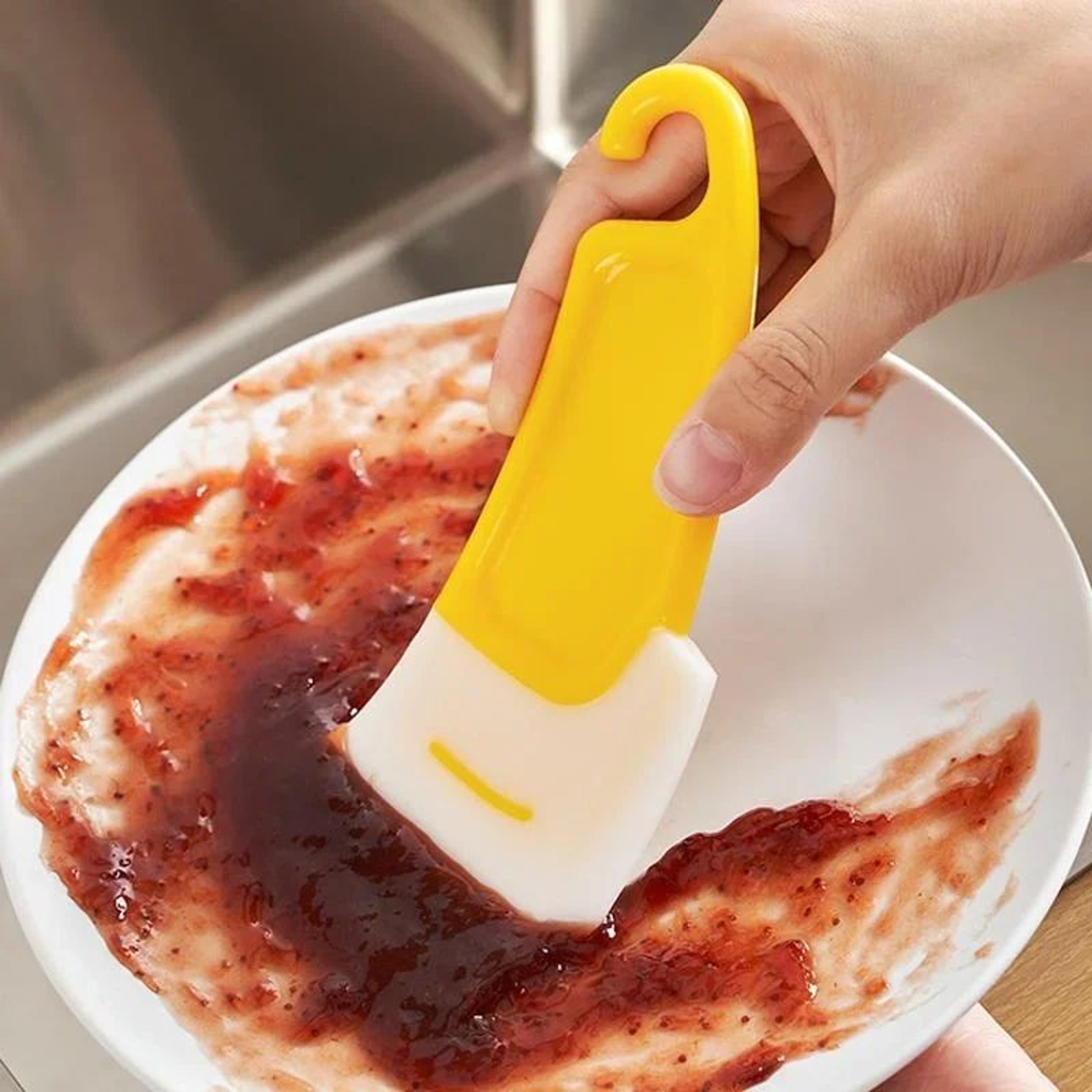 Soft Blade Kitchen Cleaning Scraper 9