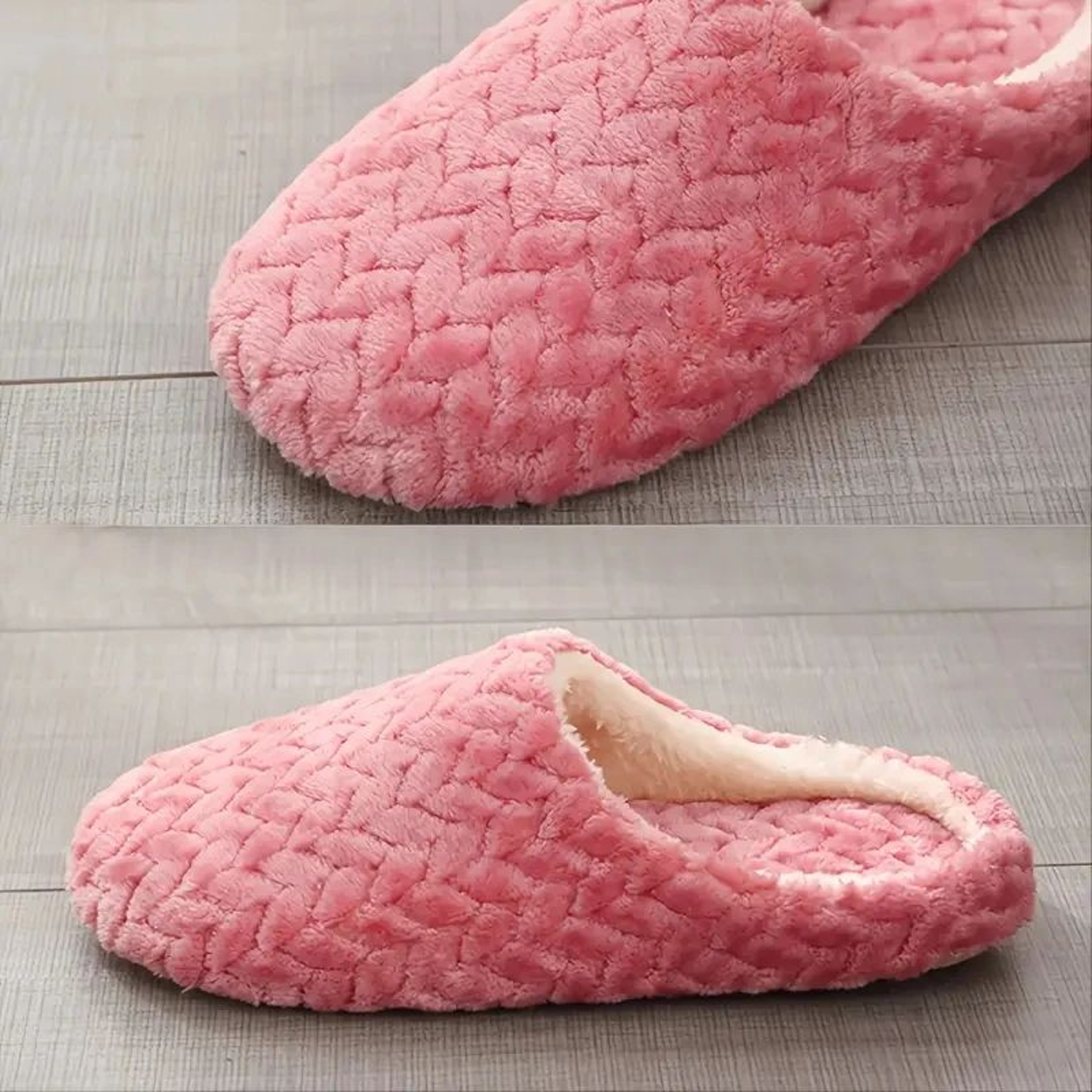Fluffy Anti Slip Home Slippers 3