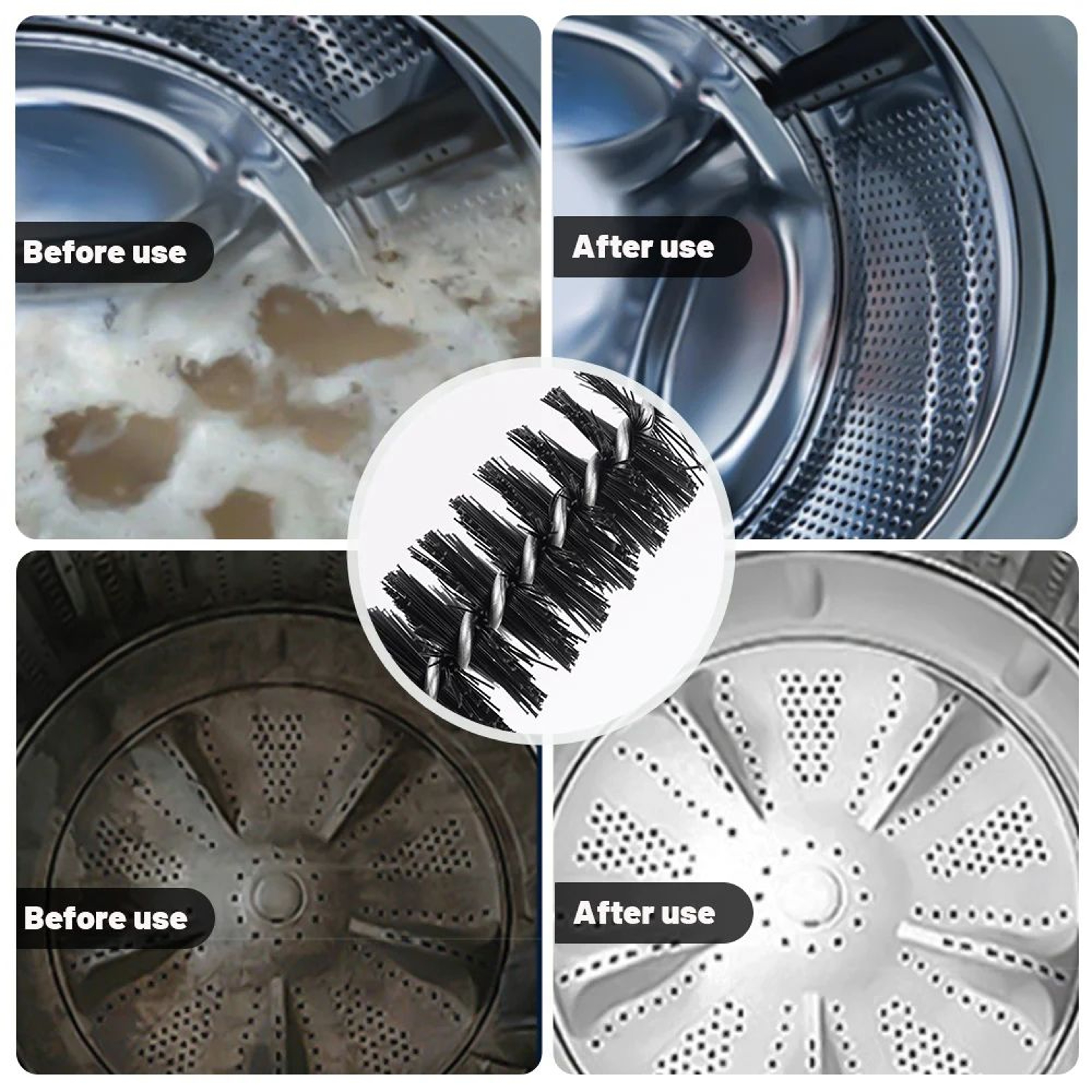 Flexible Long Multipurpose Cleaning Brush 7