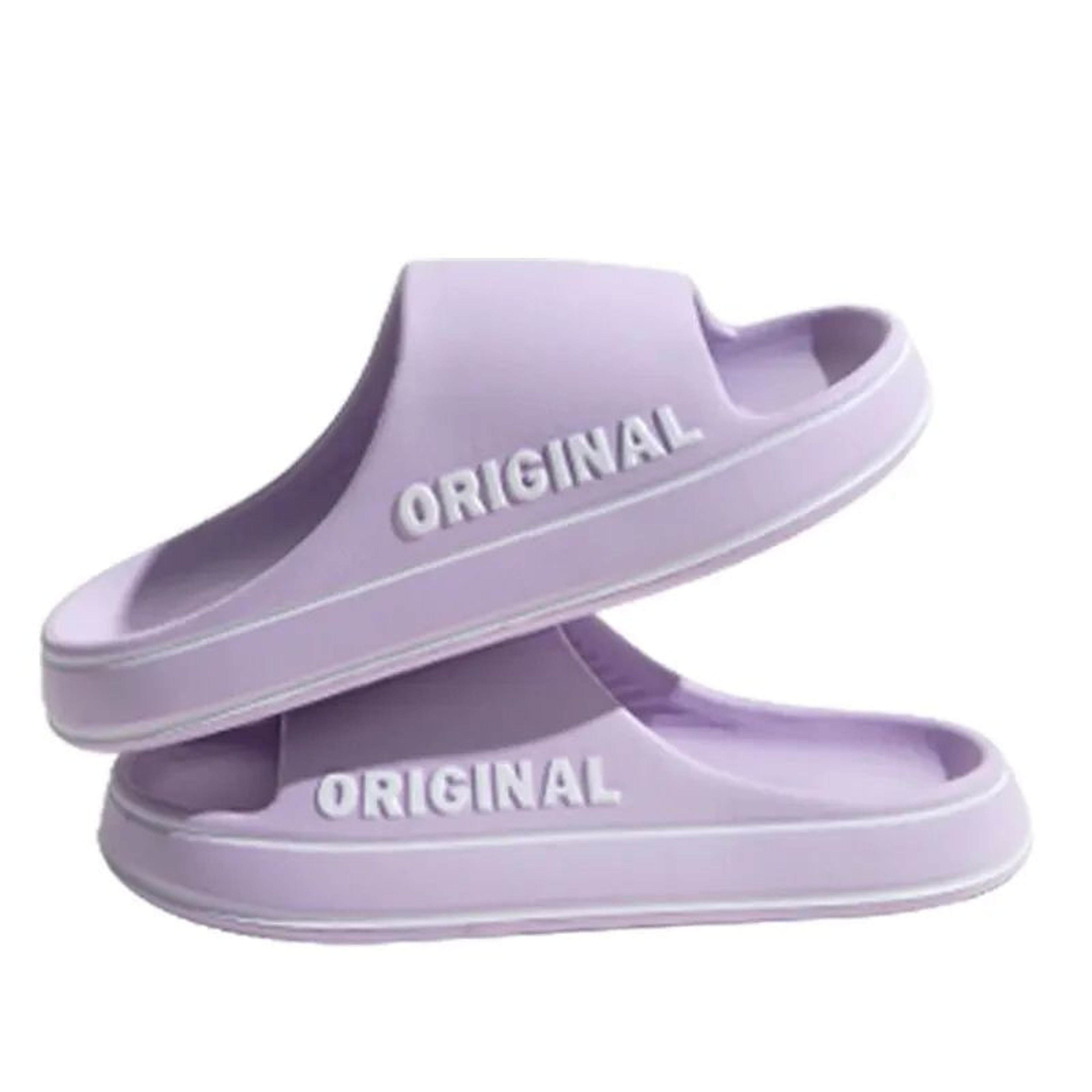 Unisex Letter Print Summer Slide Slippers 11
