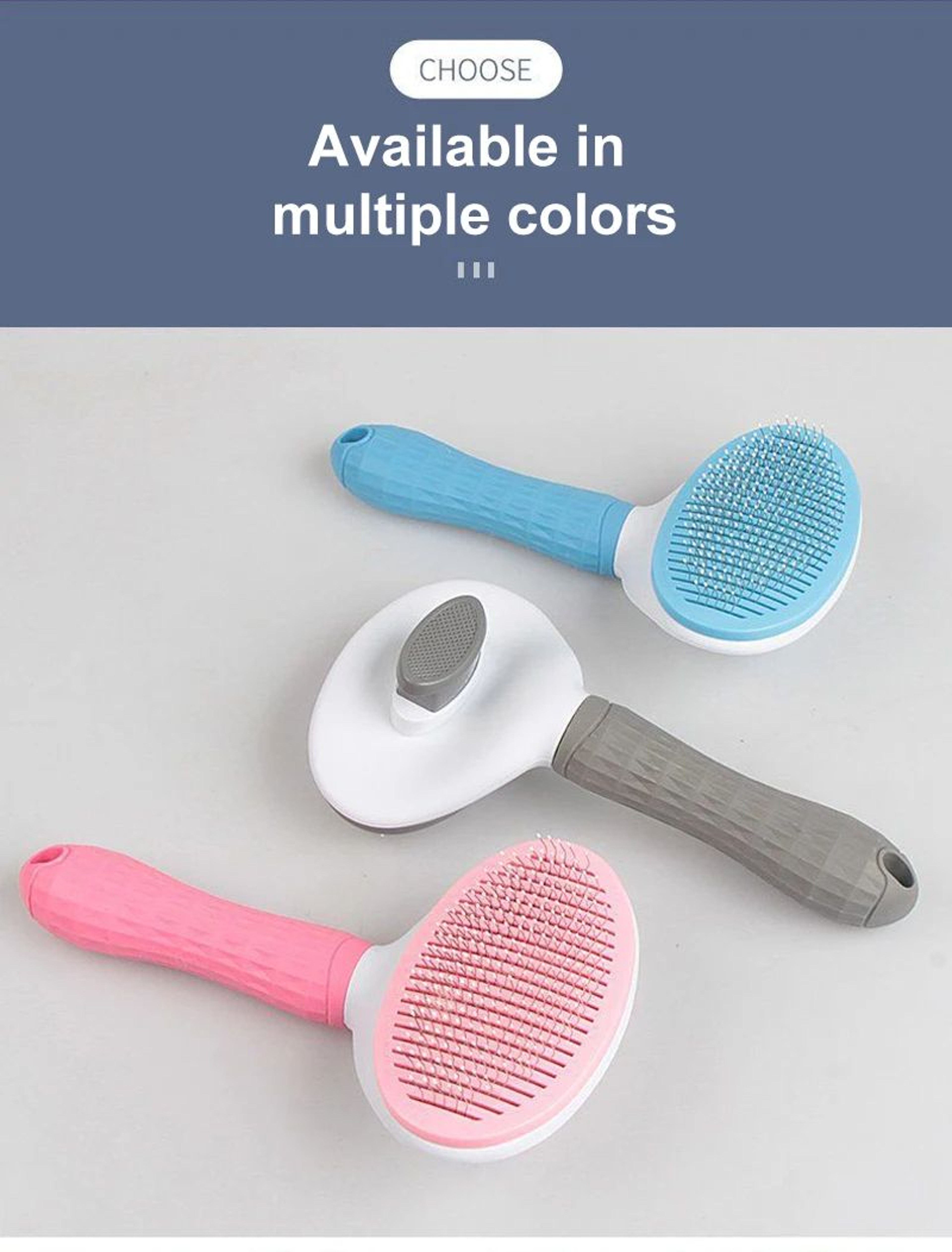 Pet Hair Remover Grooming Brush 16