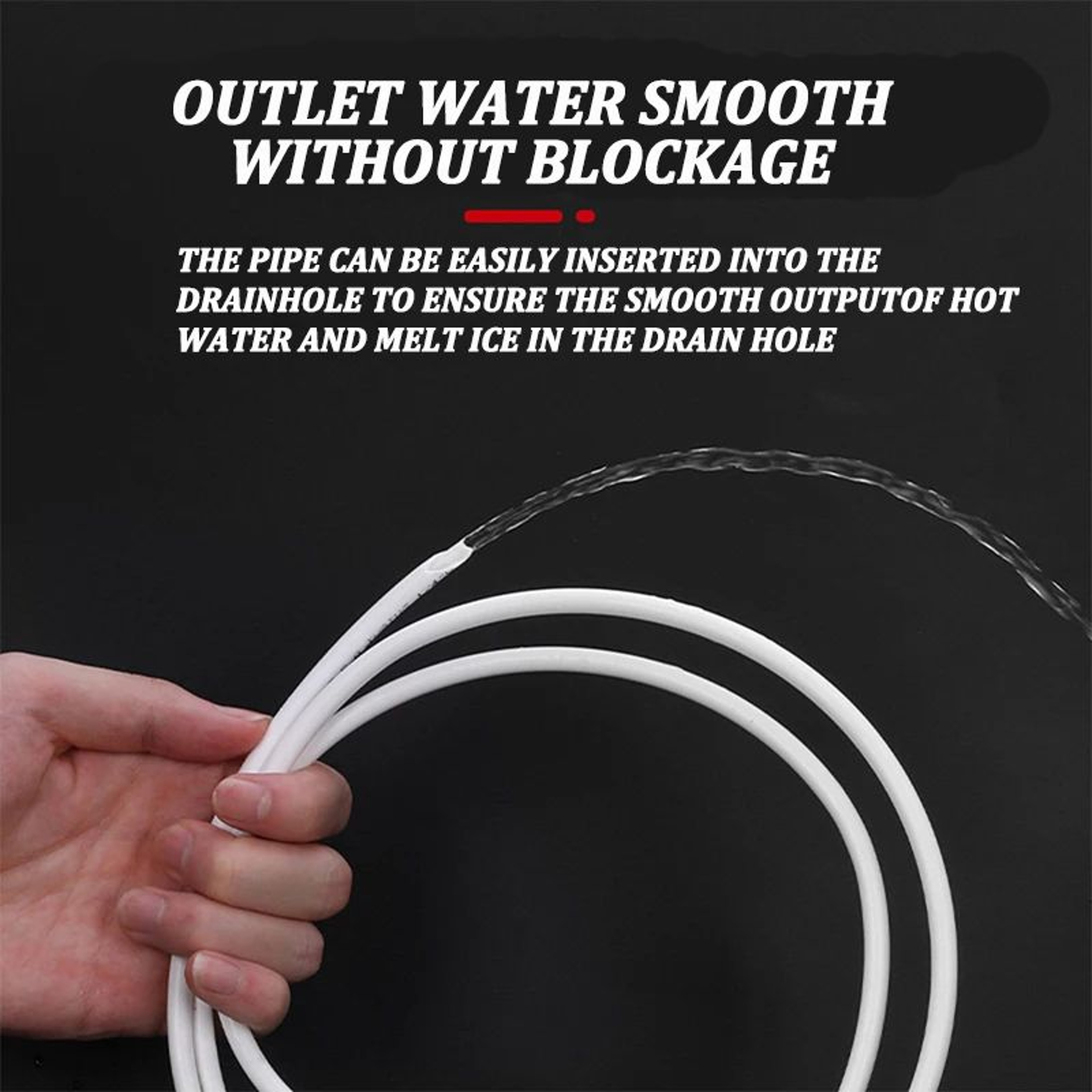 Refrigerator Drain Hole Cleaning Brush Set 7