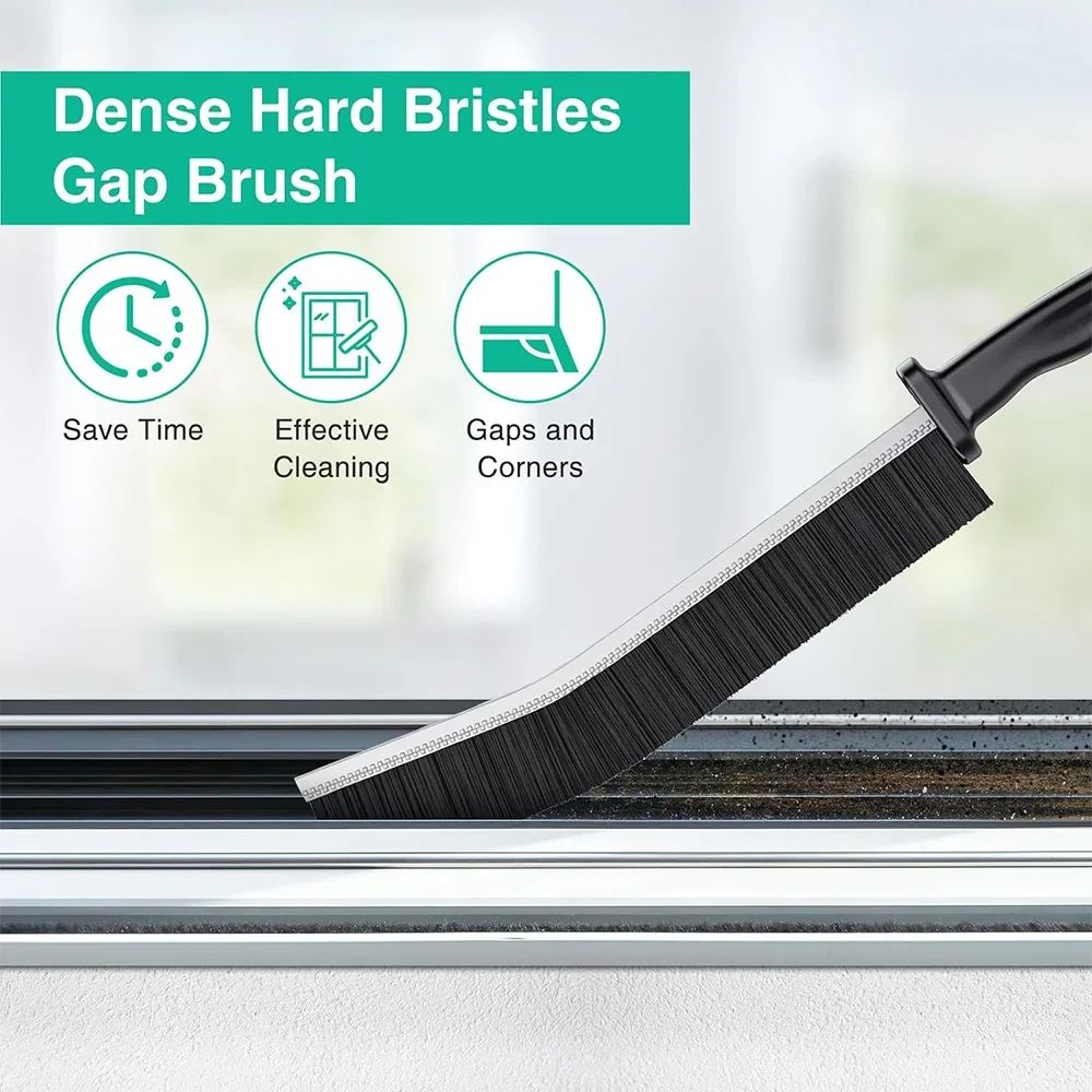 Hard Bristle Gap Cleaning Brush 2