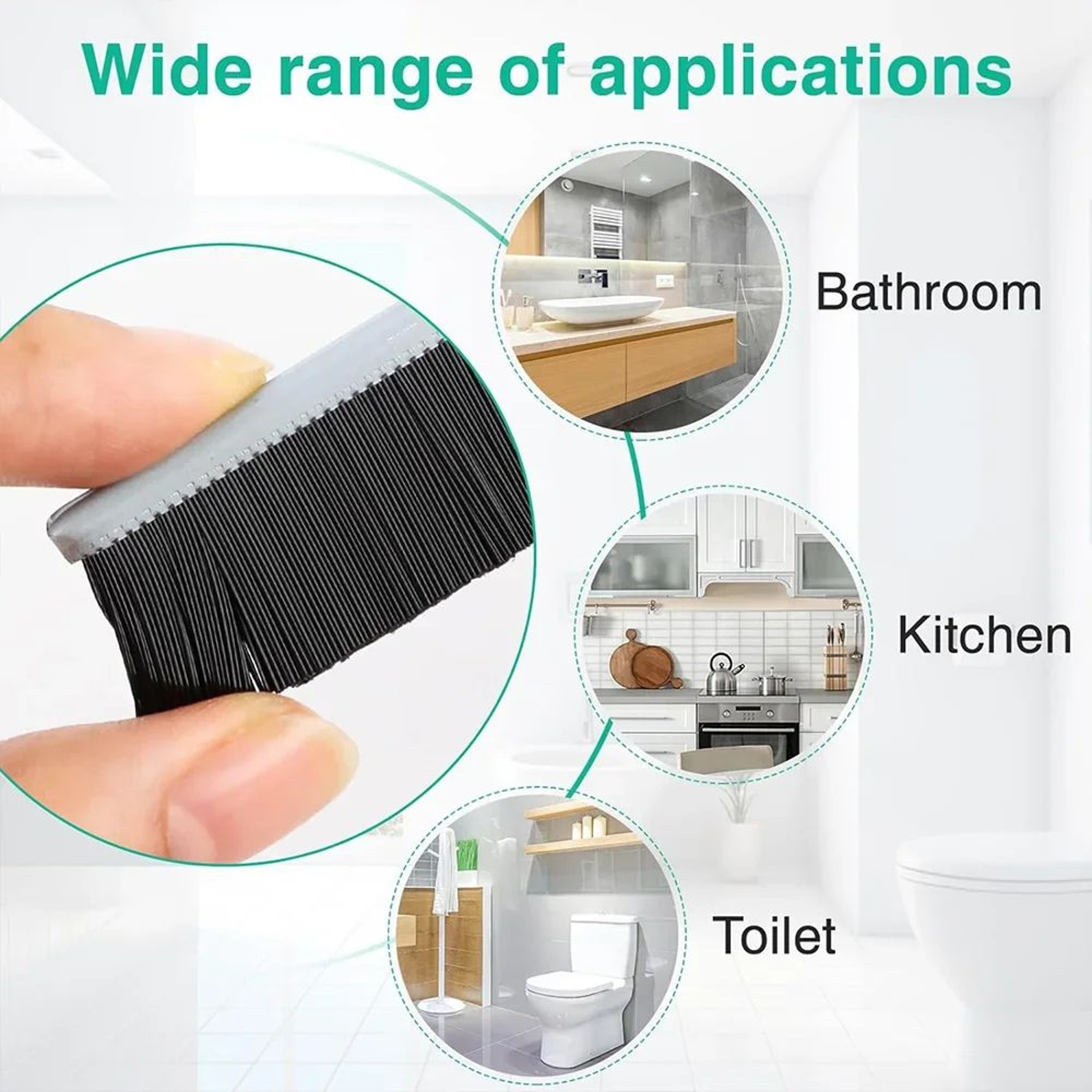 Hard Bristle Gap Cleaning Brush 6