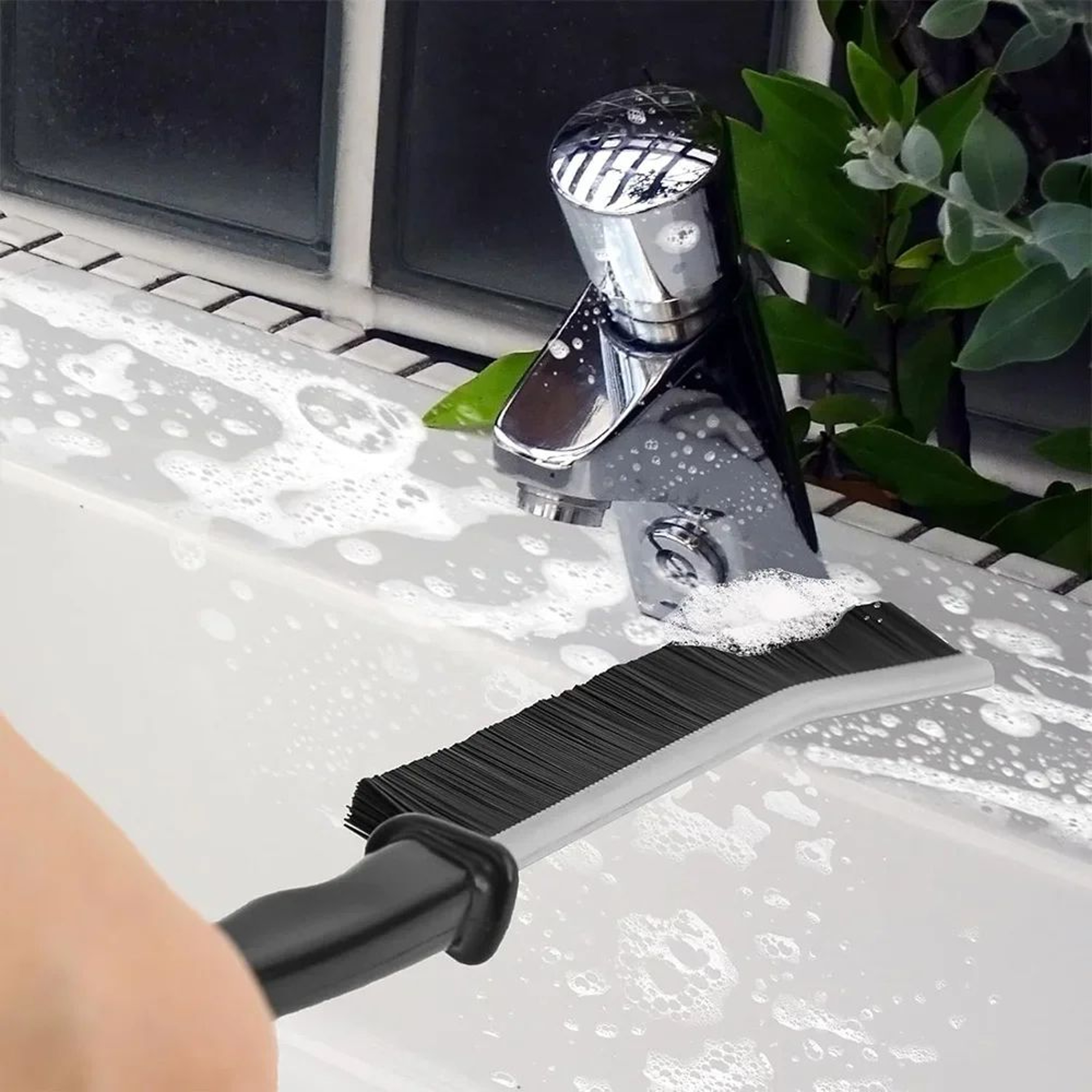 Hard Bristle Gap Cleaning Brush 7