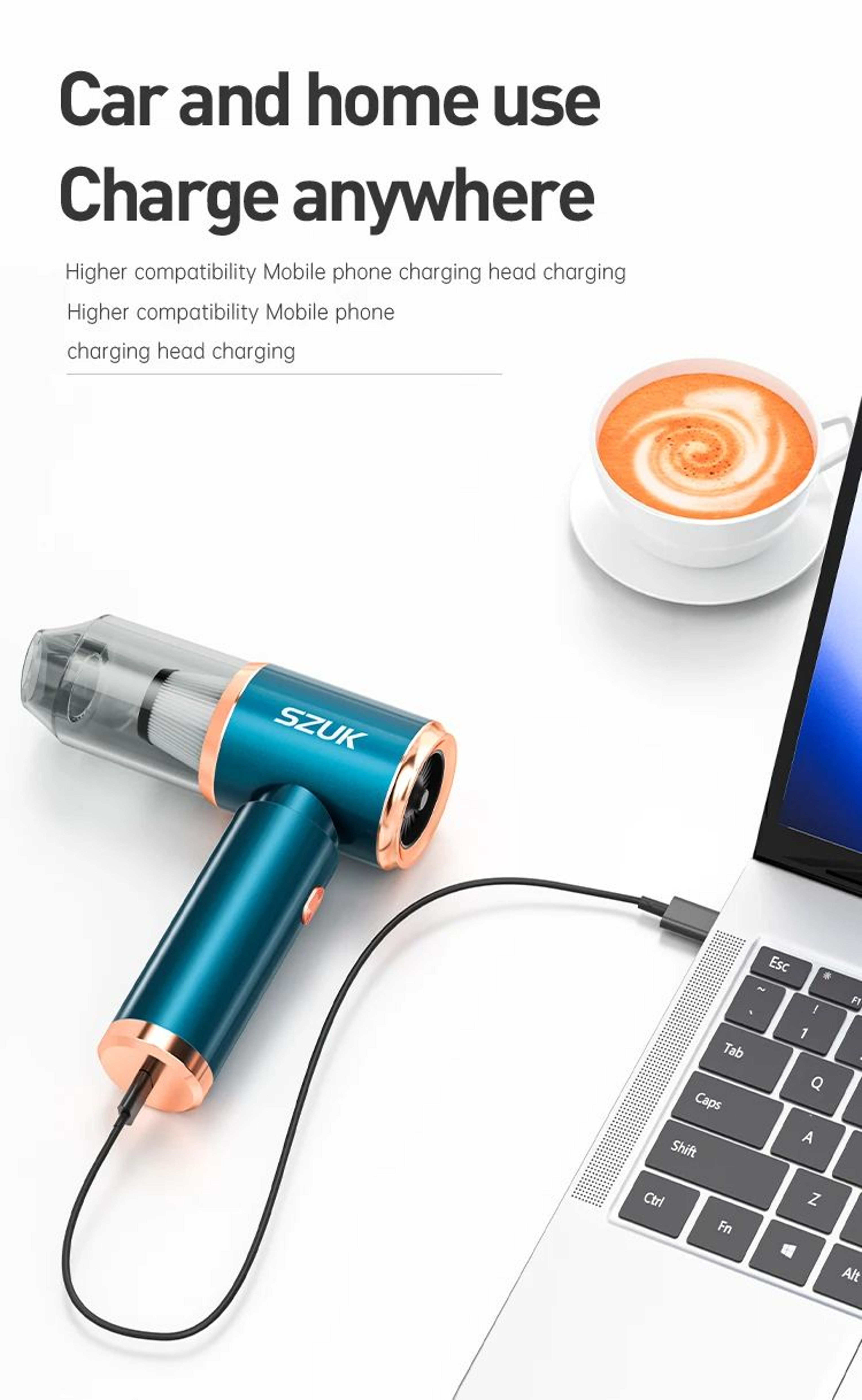 Wireless Portable Car Vacuum Cleaner 7