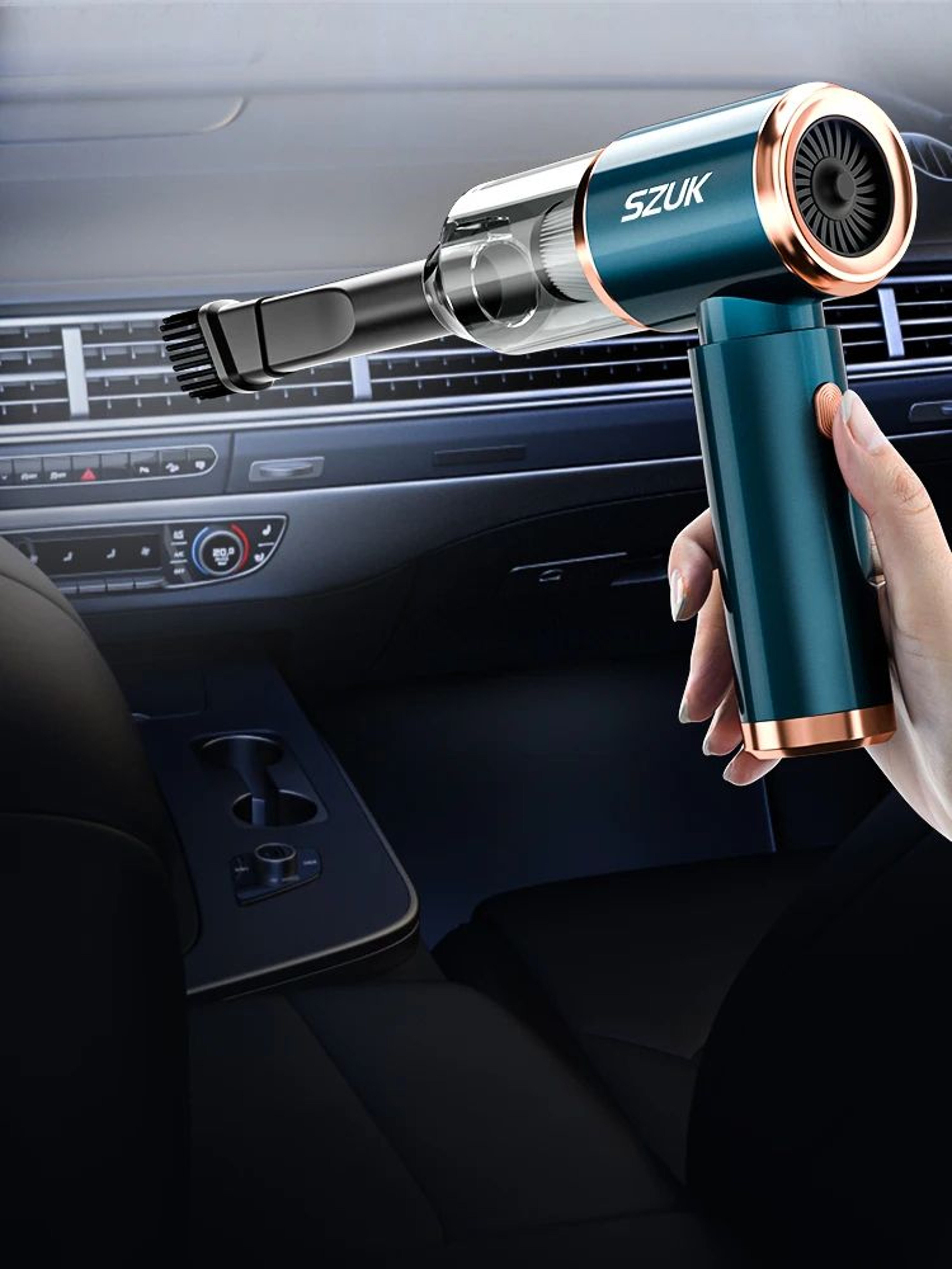 Wireless Portable Car Vacuum Cleaner 13