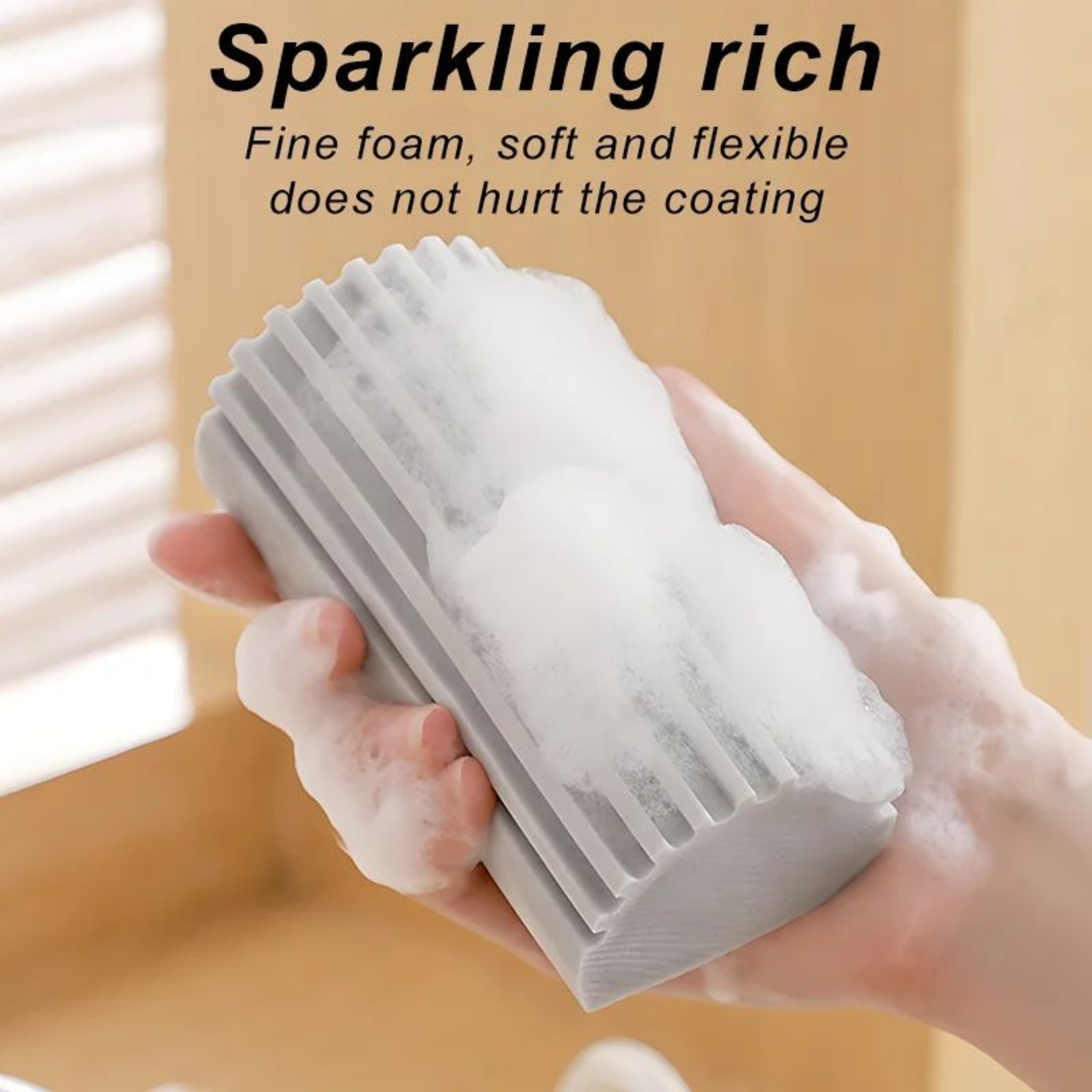 PVA Magical Dust Cleaning Sponge 1