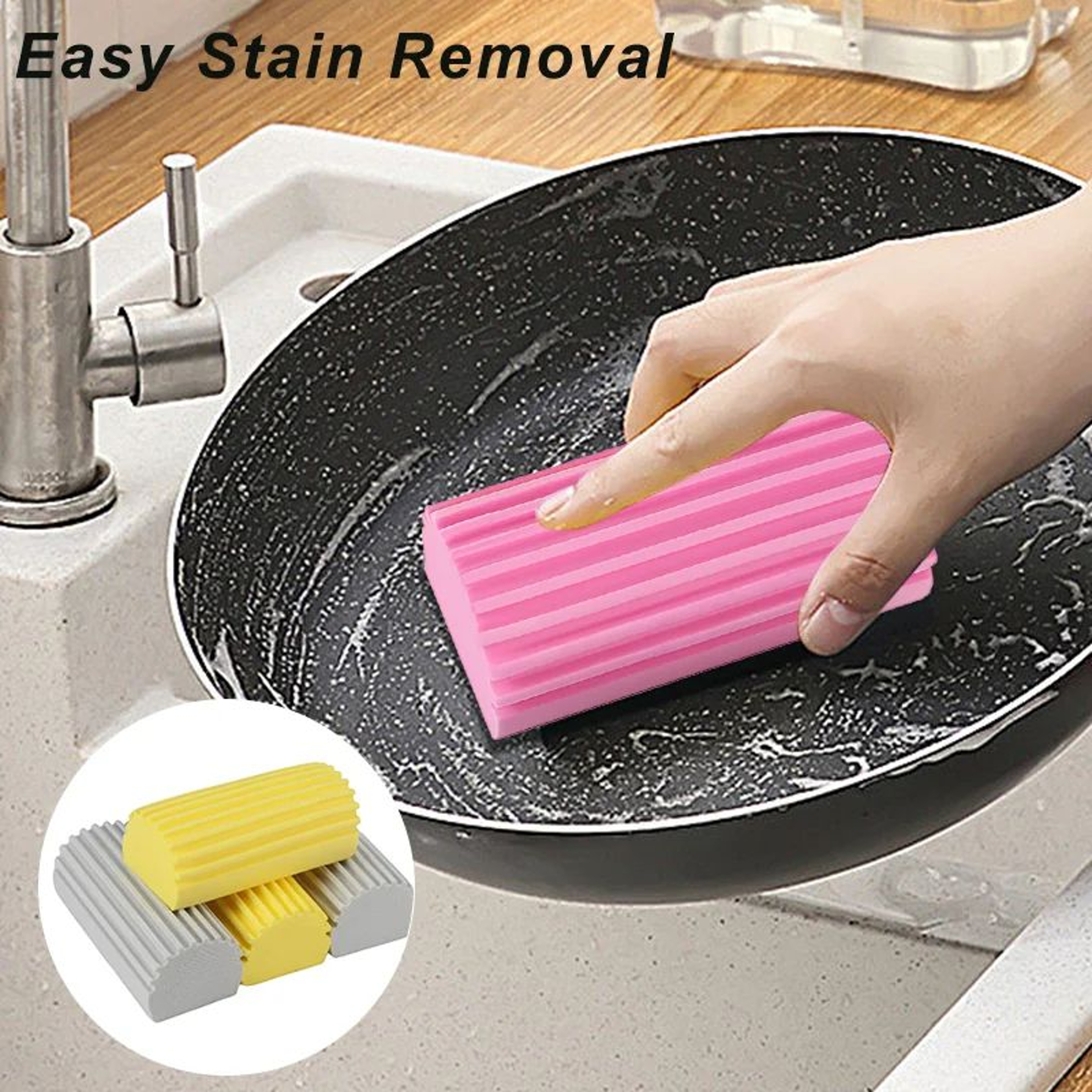 PVA Magical Dust Cleaning Sponge 3