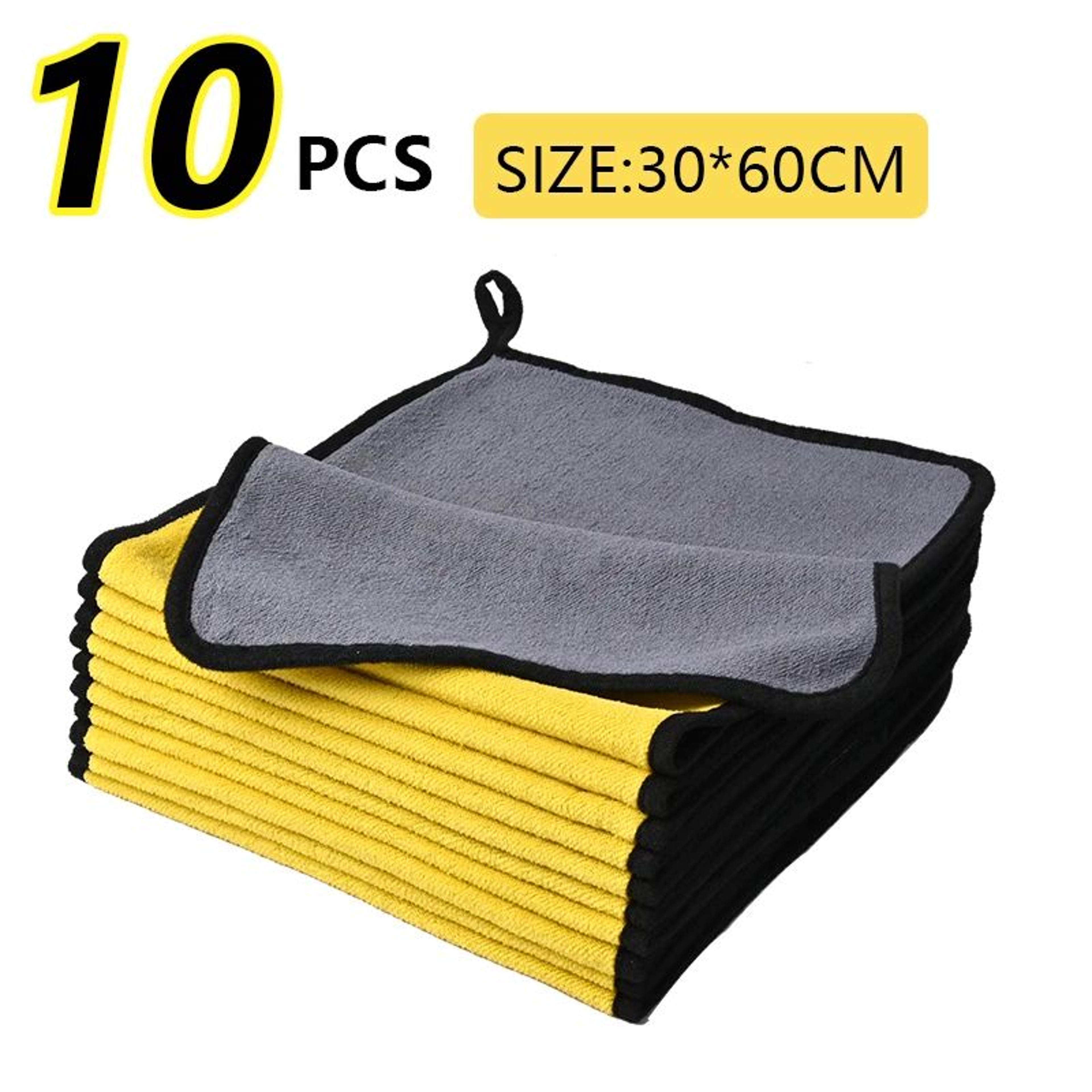 Microfiber Car Cleaning Cloth Towel Set 15