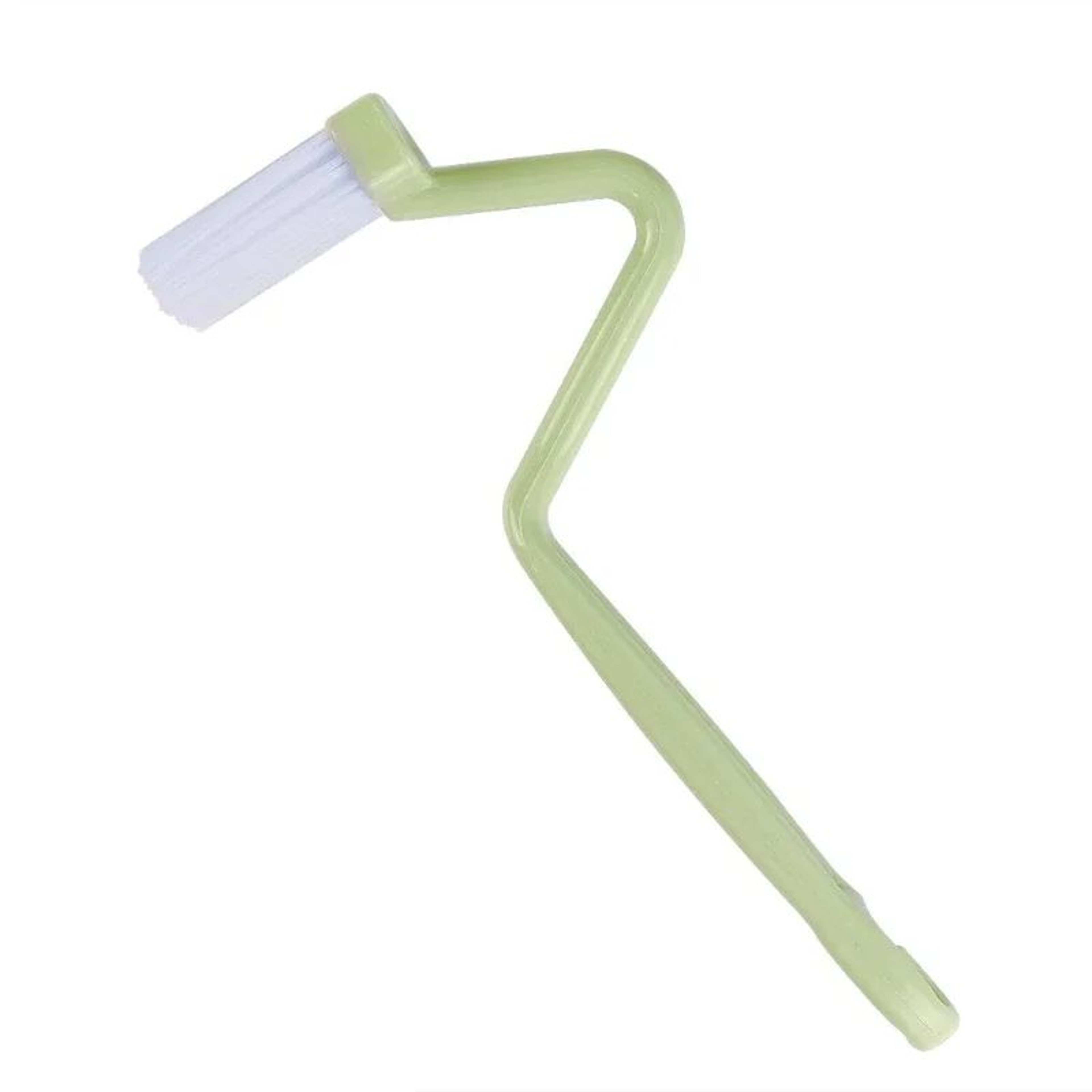 S Shape Toilet Cleaning Brush 1