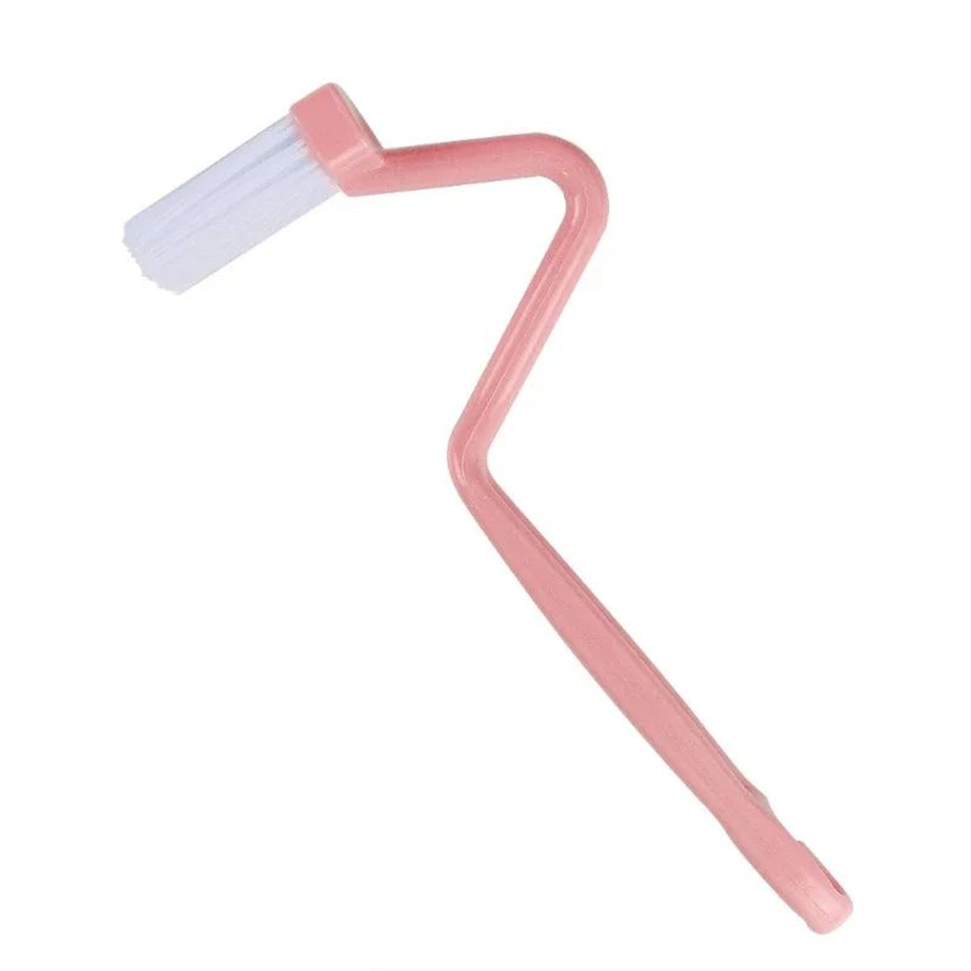S Shape Toilet Cleaning Brush 3