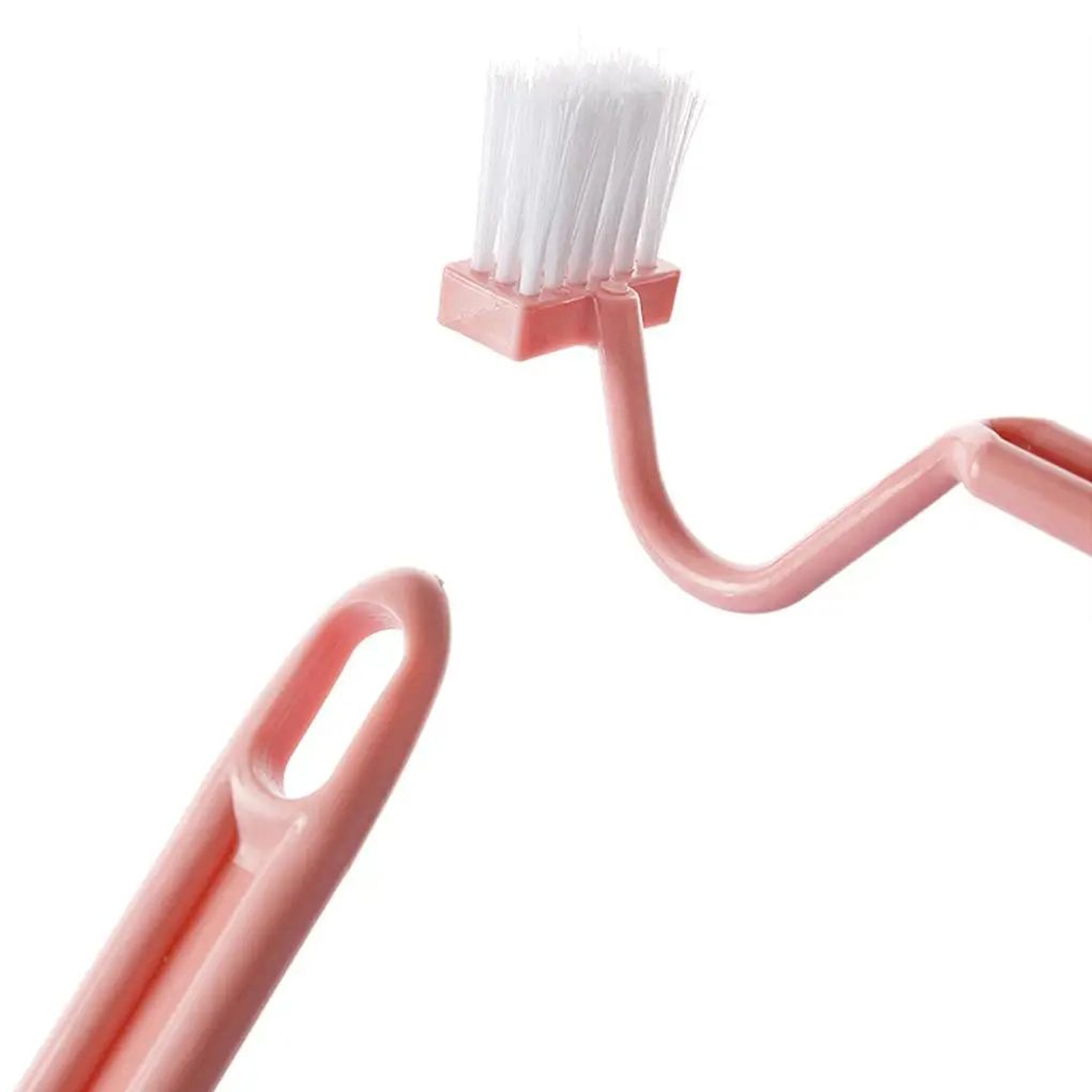 S Shape Toilet Cleaning Brush 7