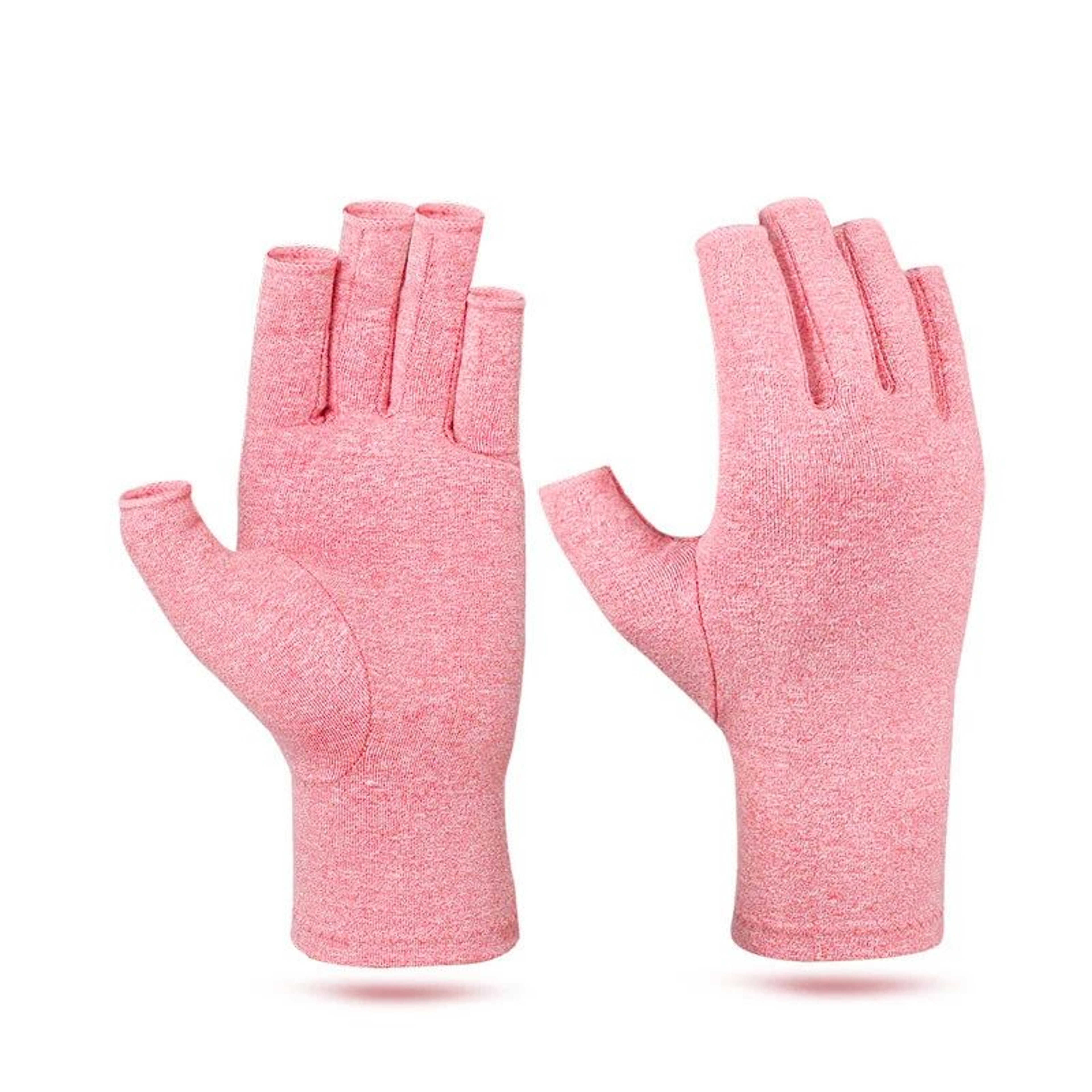 Fingerless Compression Gloves For Hand Support 9