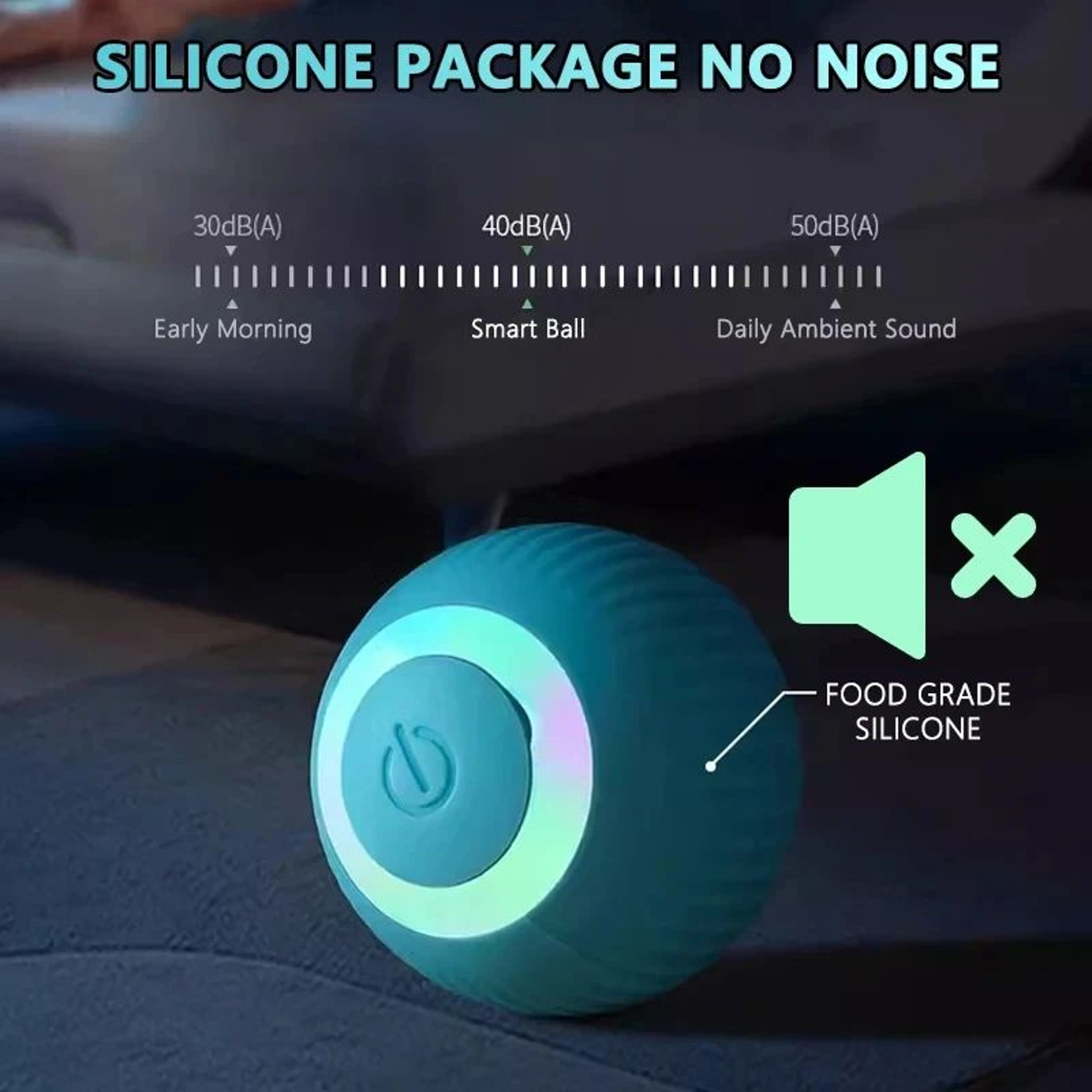 Interactive Rolling Electric Ball Toy For Cats 8