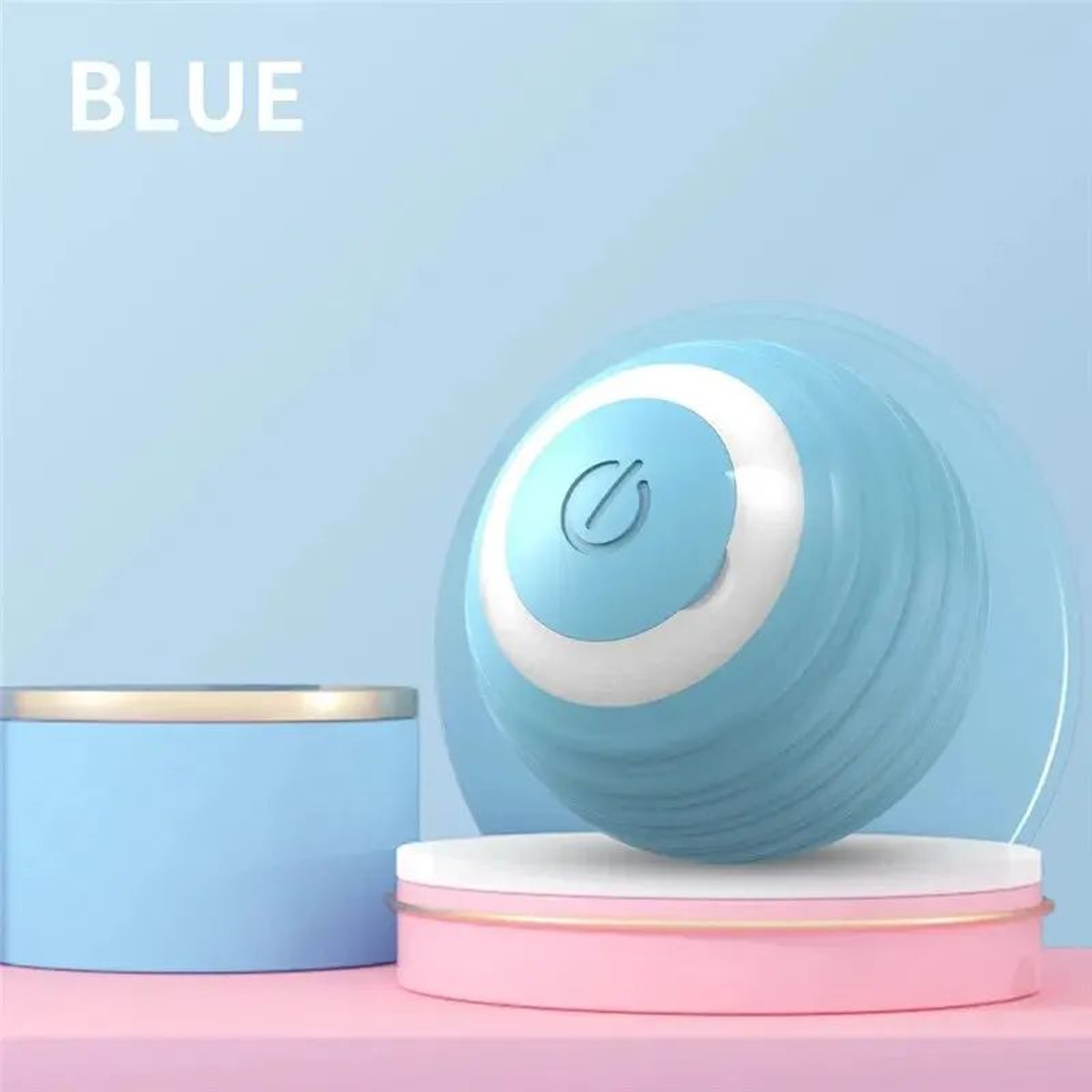 Interactive Rolling Electric Ball Toy For Cats 9