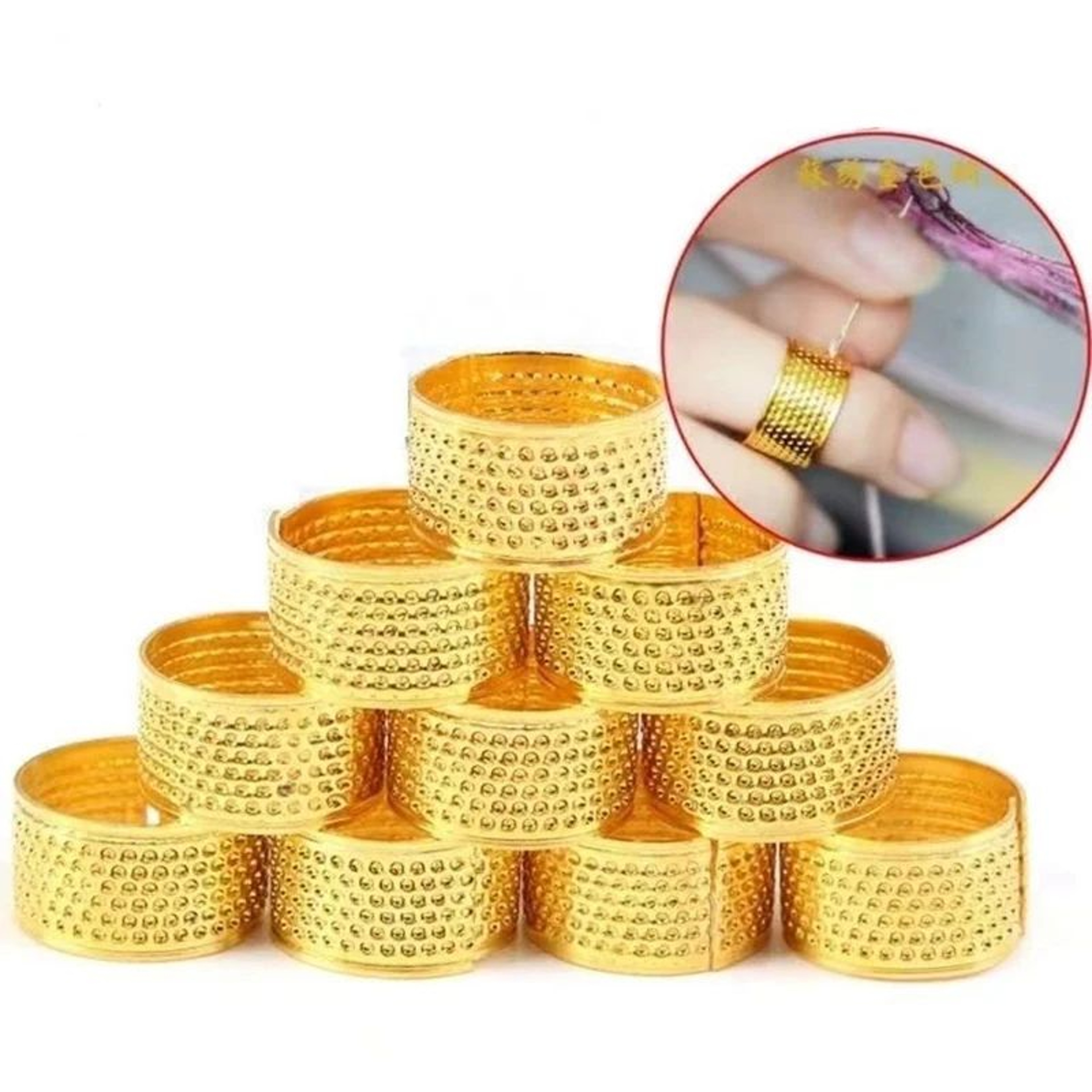 Self Threading Sewing Needles Set For Easy Stitching 4