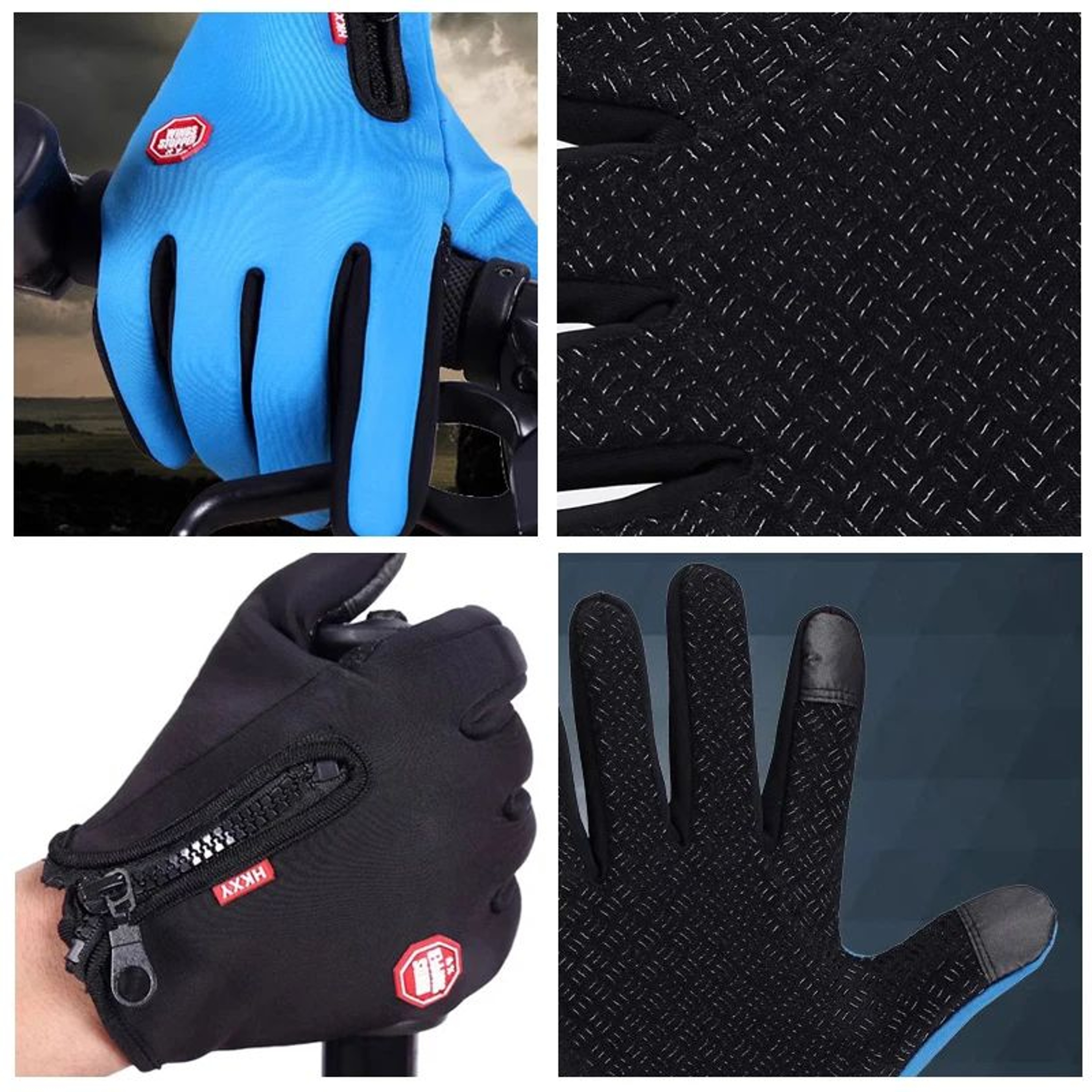 Touchscreen Winter Gloves For Outdoor Use 2