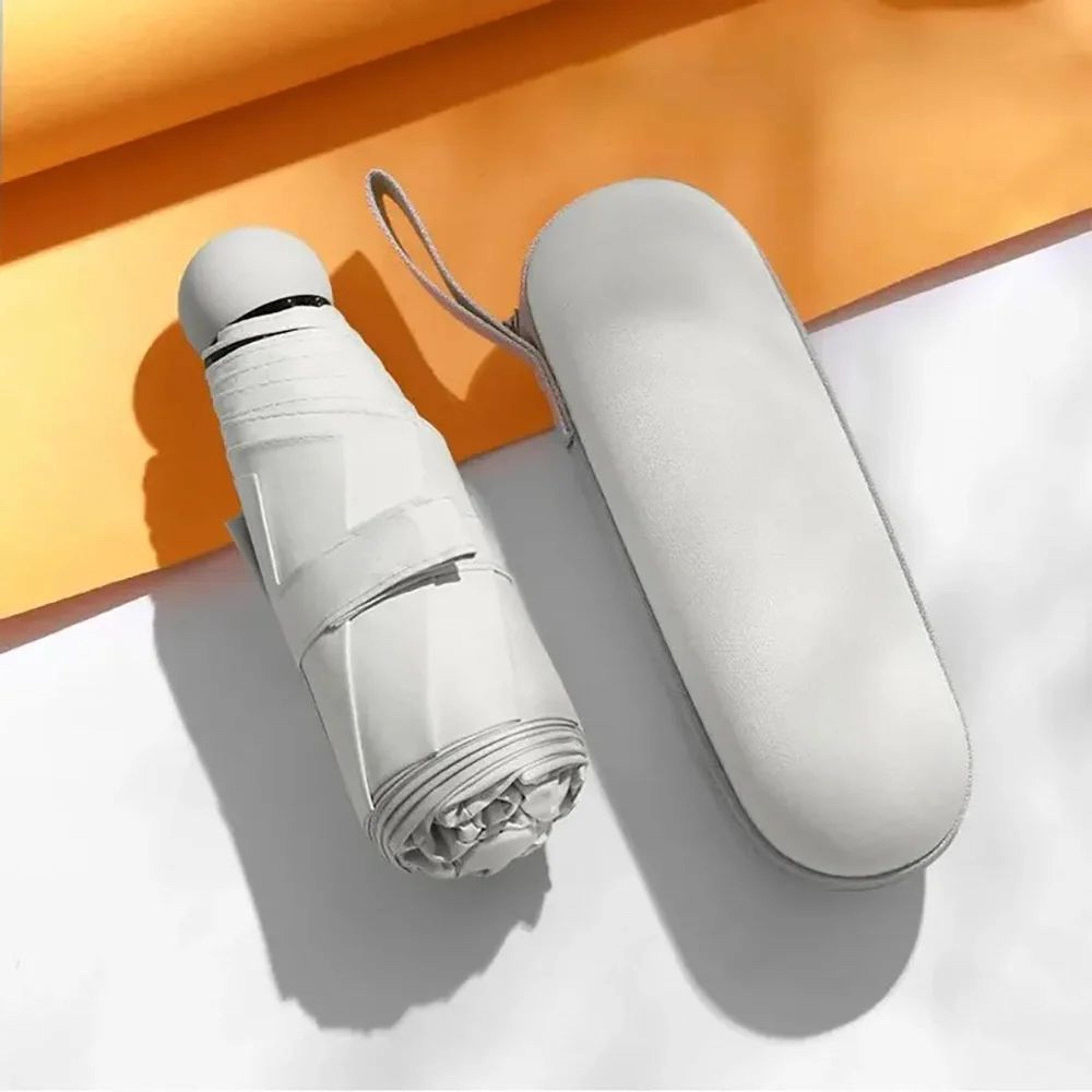 Portable Capsule Mini Umbrella For Sun And Rain 5