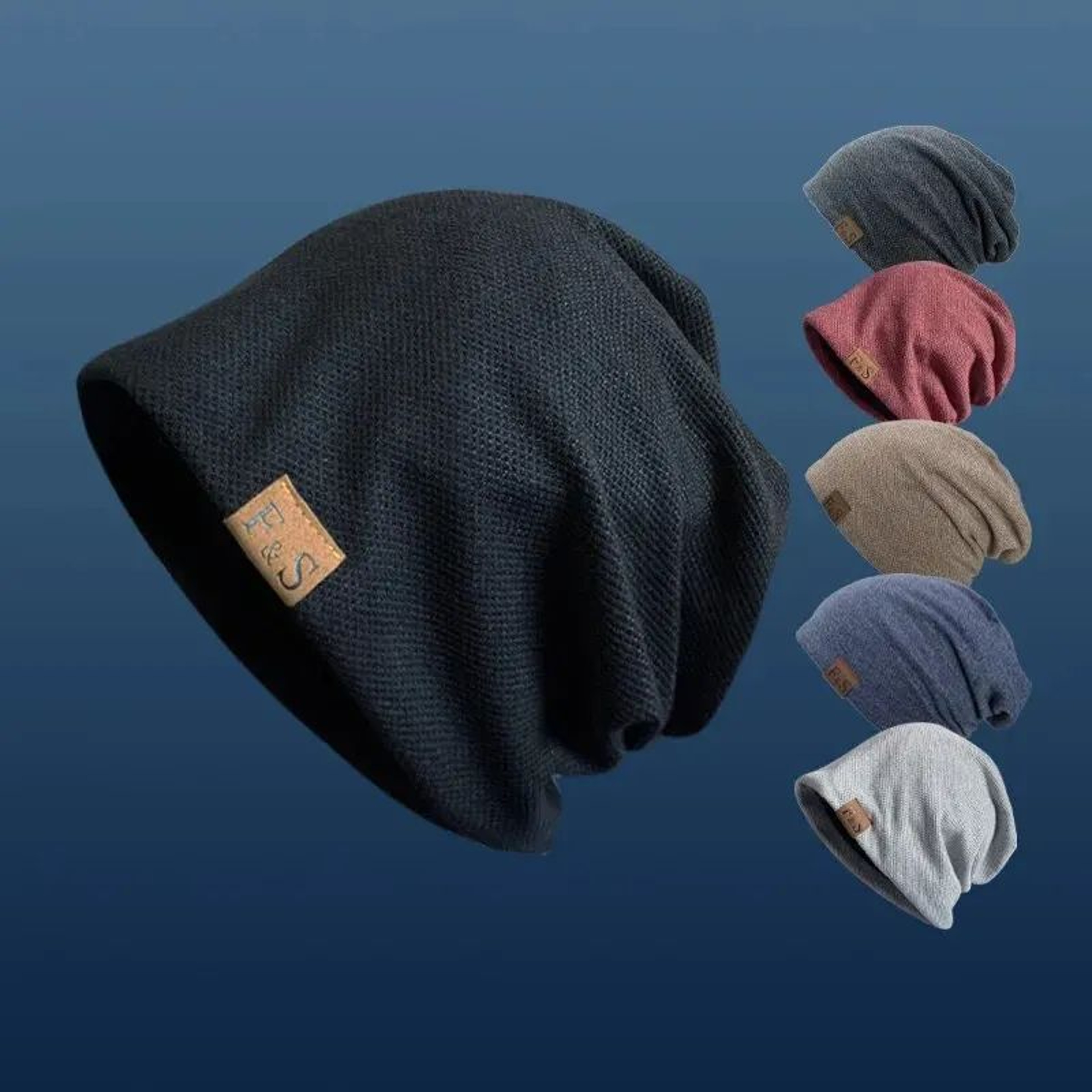 Warm Knitted Beanie Hat For Men And Women 0
