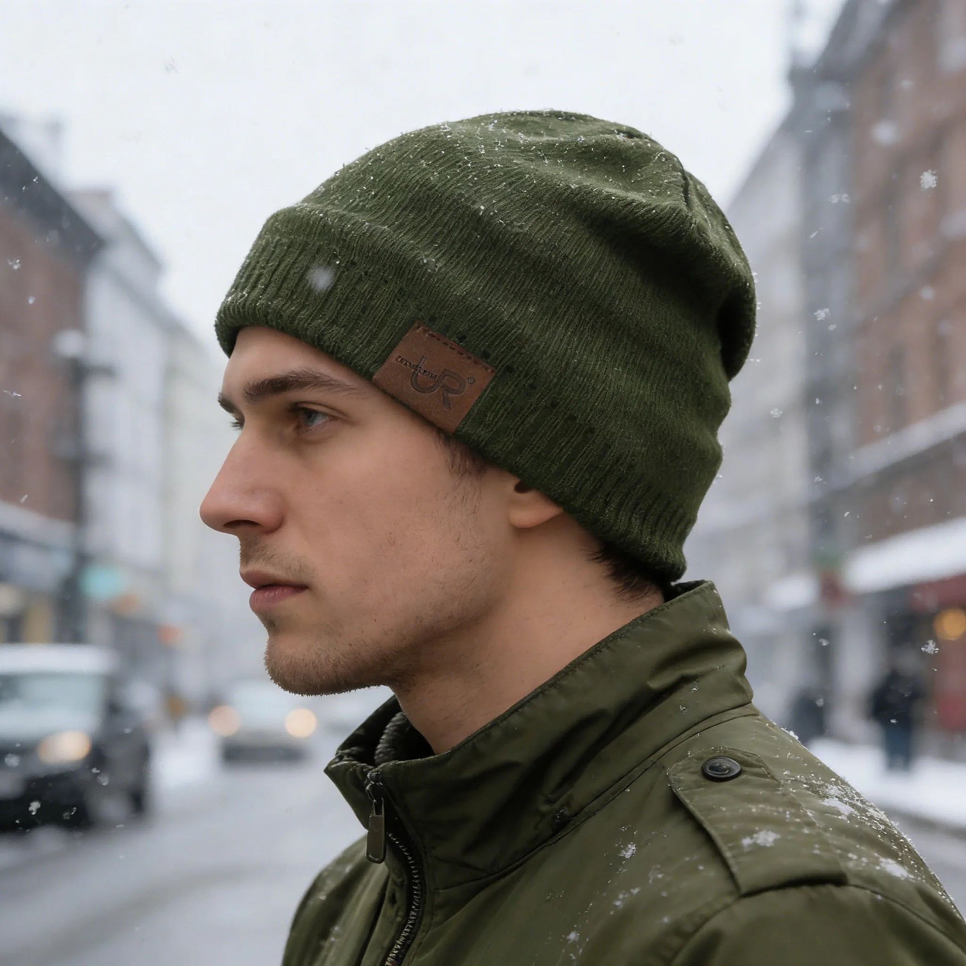 Fur Lined Knitted Winter Beanie For Men And Women 10
