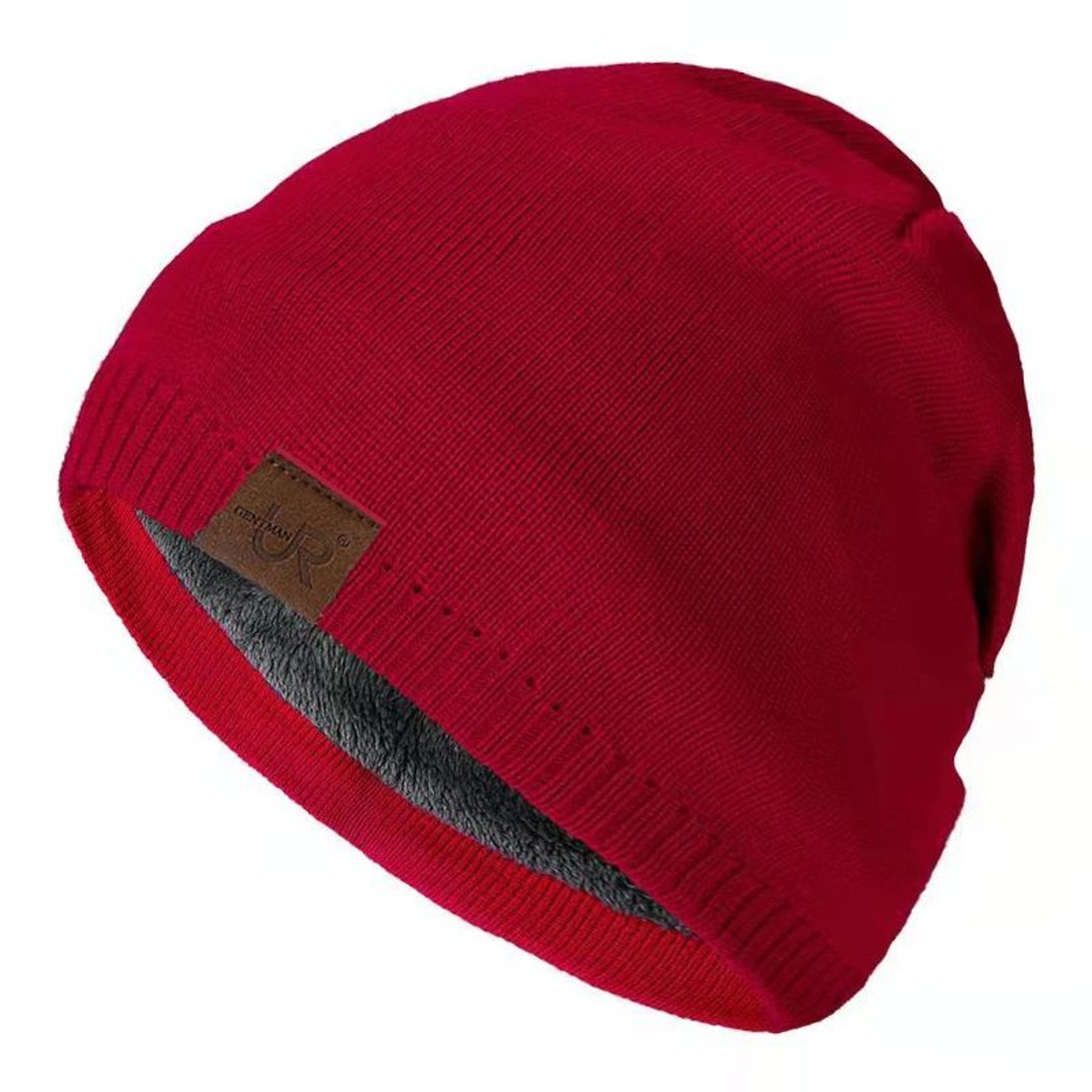 Fur Lined Knitted Winter Beanie For Men And Women 15