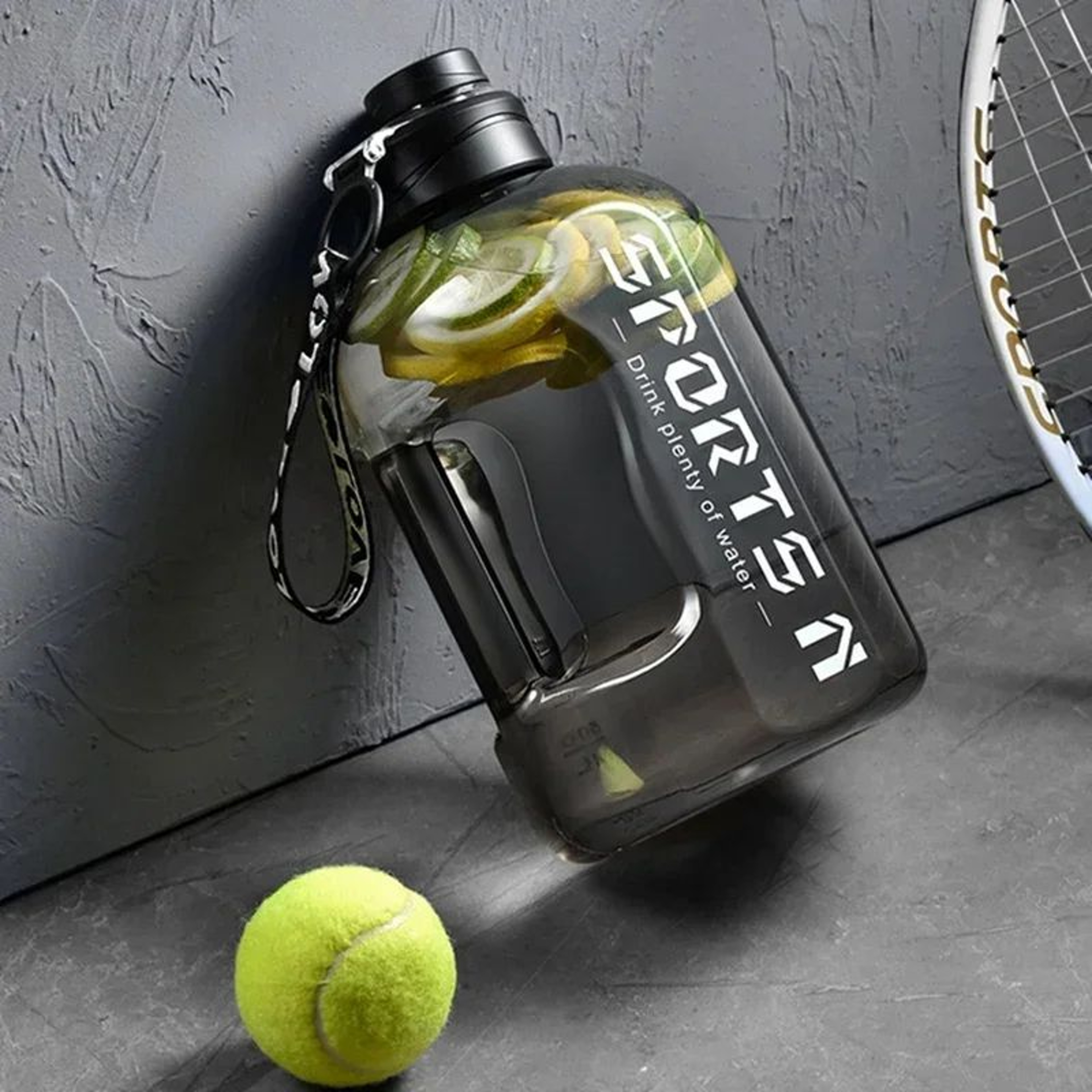 Large Capacity Sports Water Bottle For Fitness And Outdoor Use 6