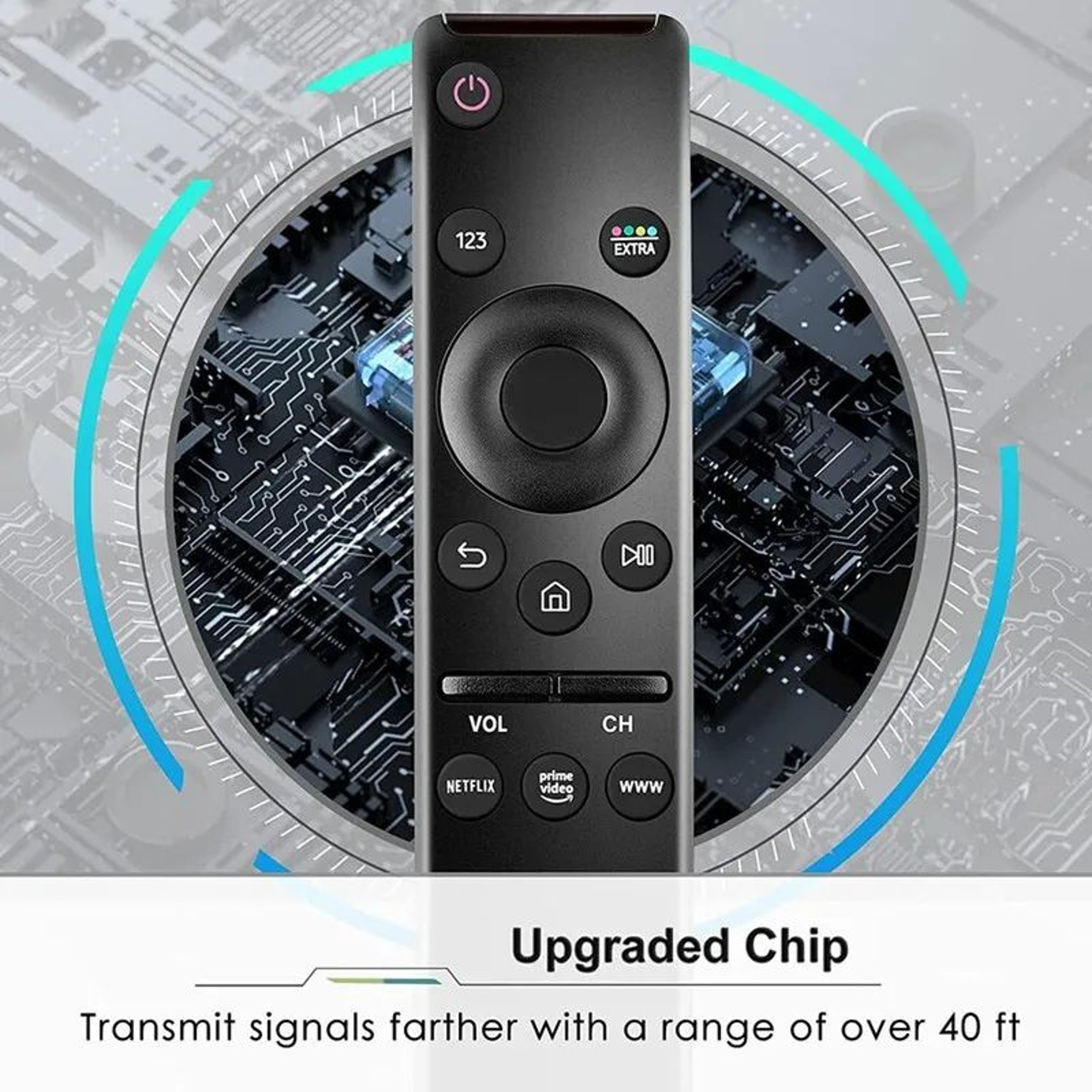 Samsung Smart TV Remote Control Replacement 1