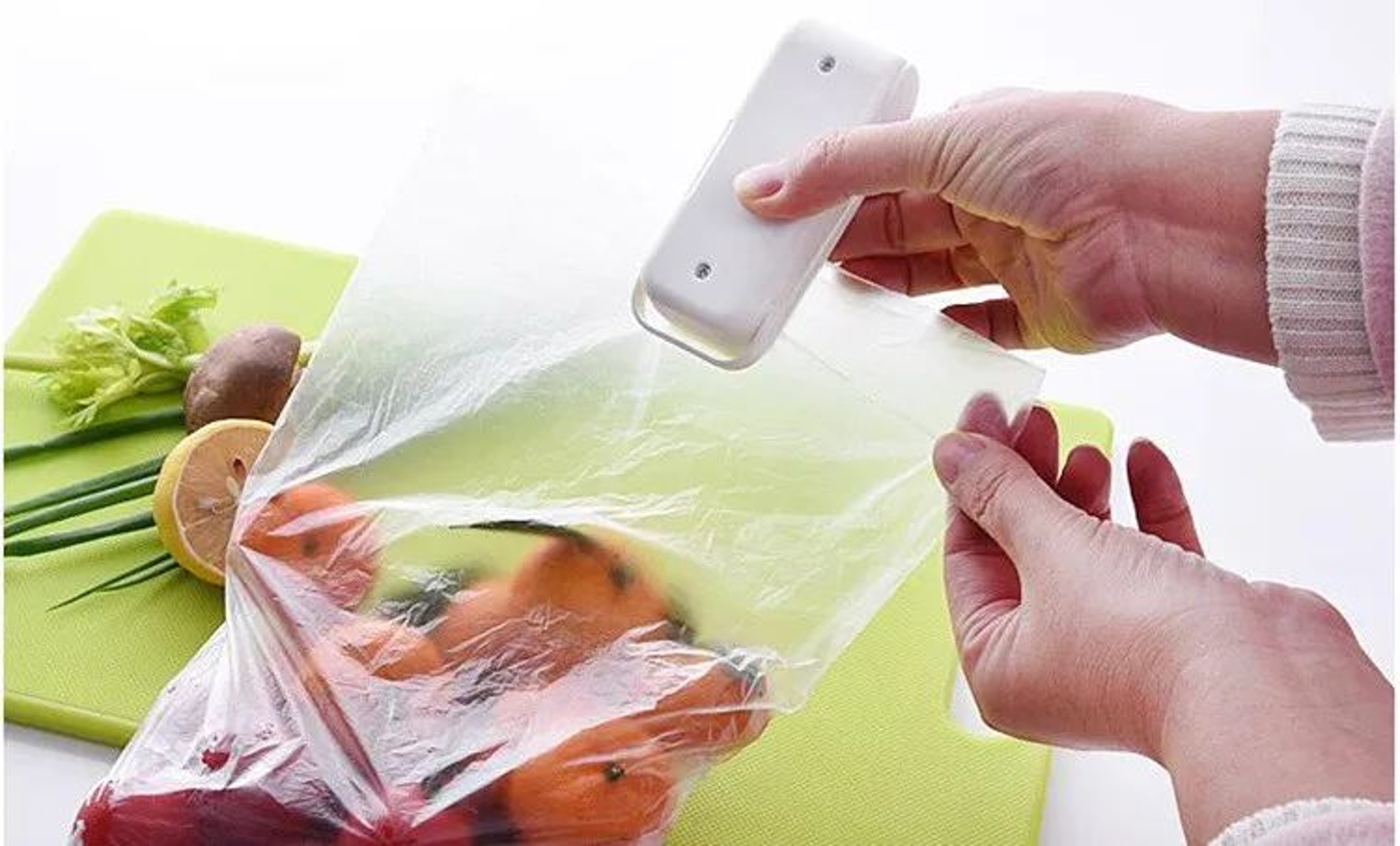 Mini Heat Bag Sealer For Food Storage 9