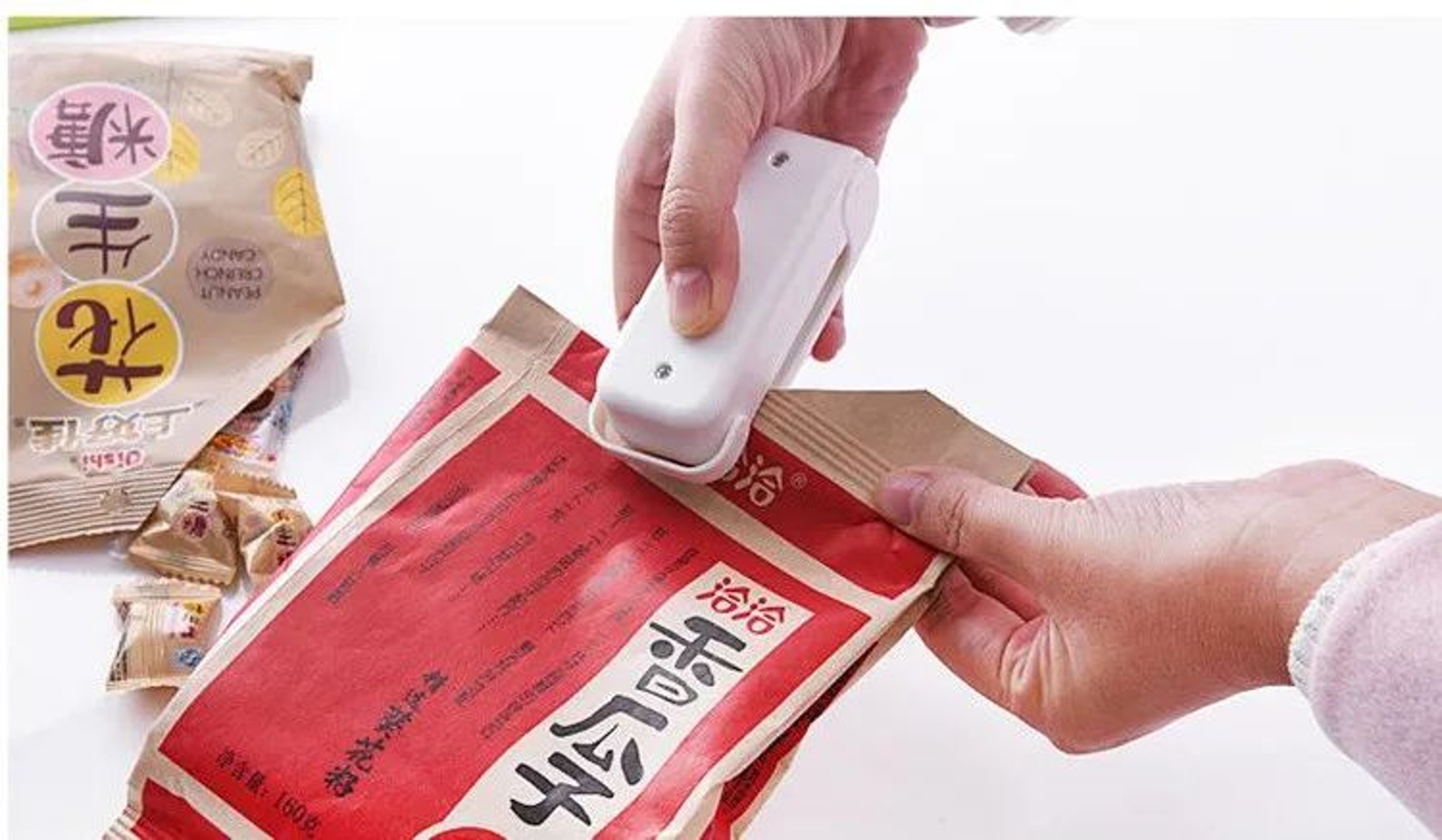 Mini Heat Bag Sealer For Food Storage 10