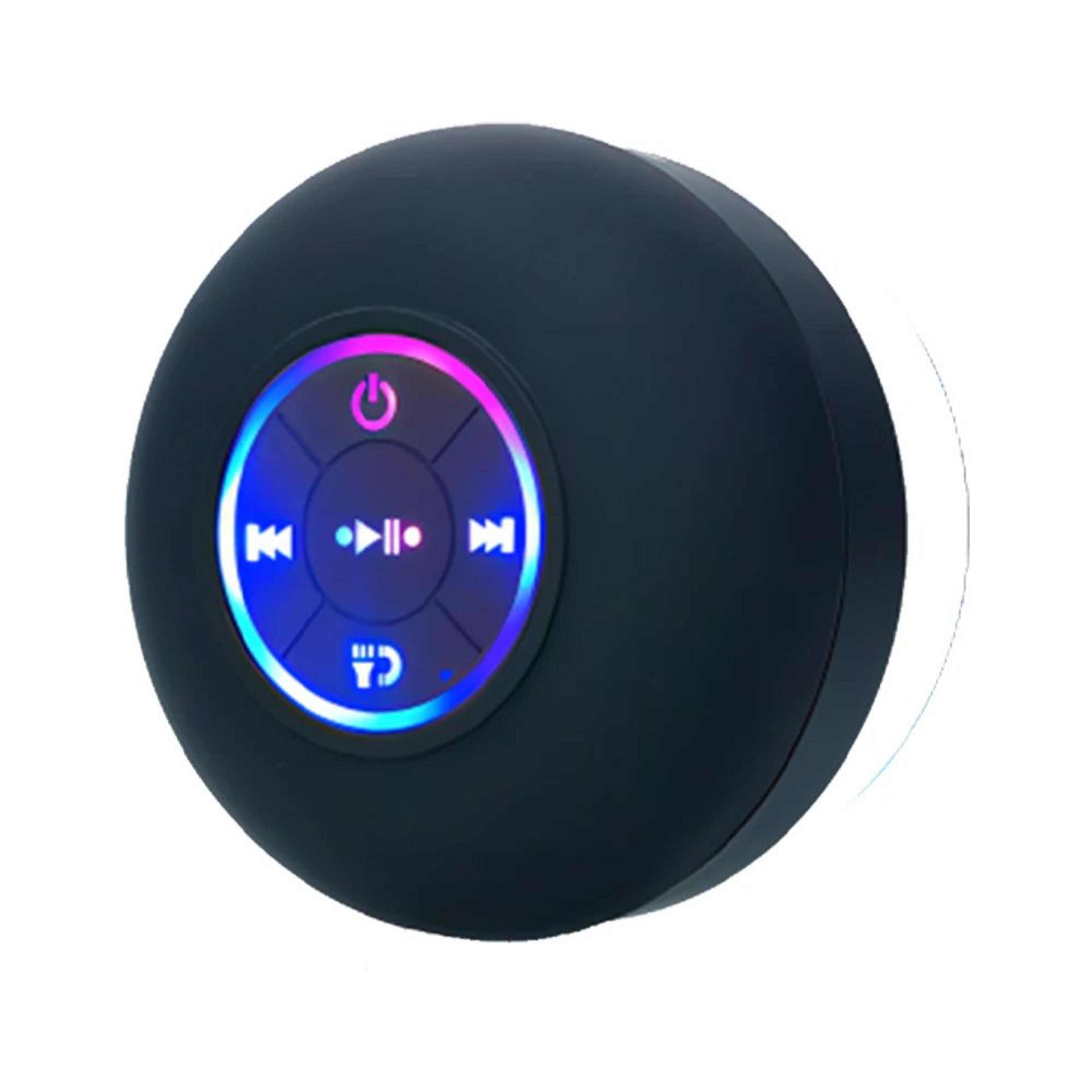 Portable Bluetooth Speaker With LED And Suction Cup 6