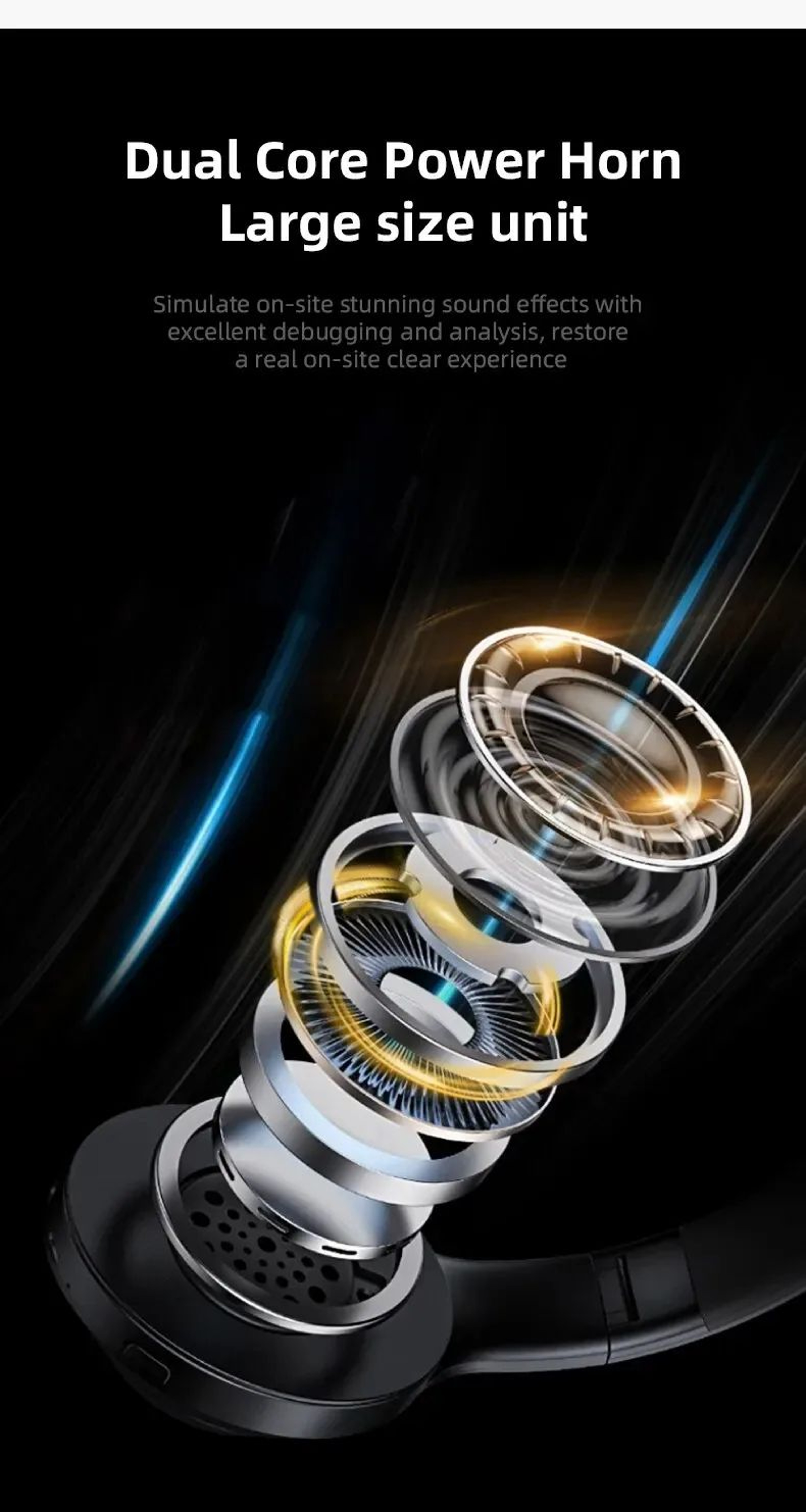 Wireless Bluetooth Noise Canceling Headphones P47 10