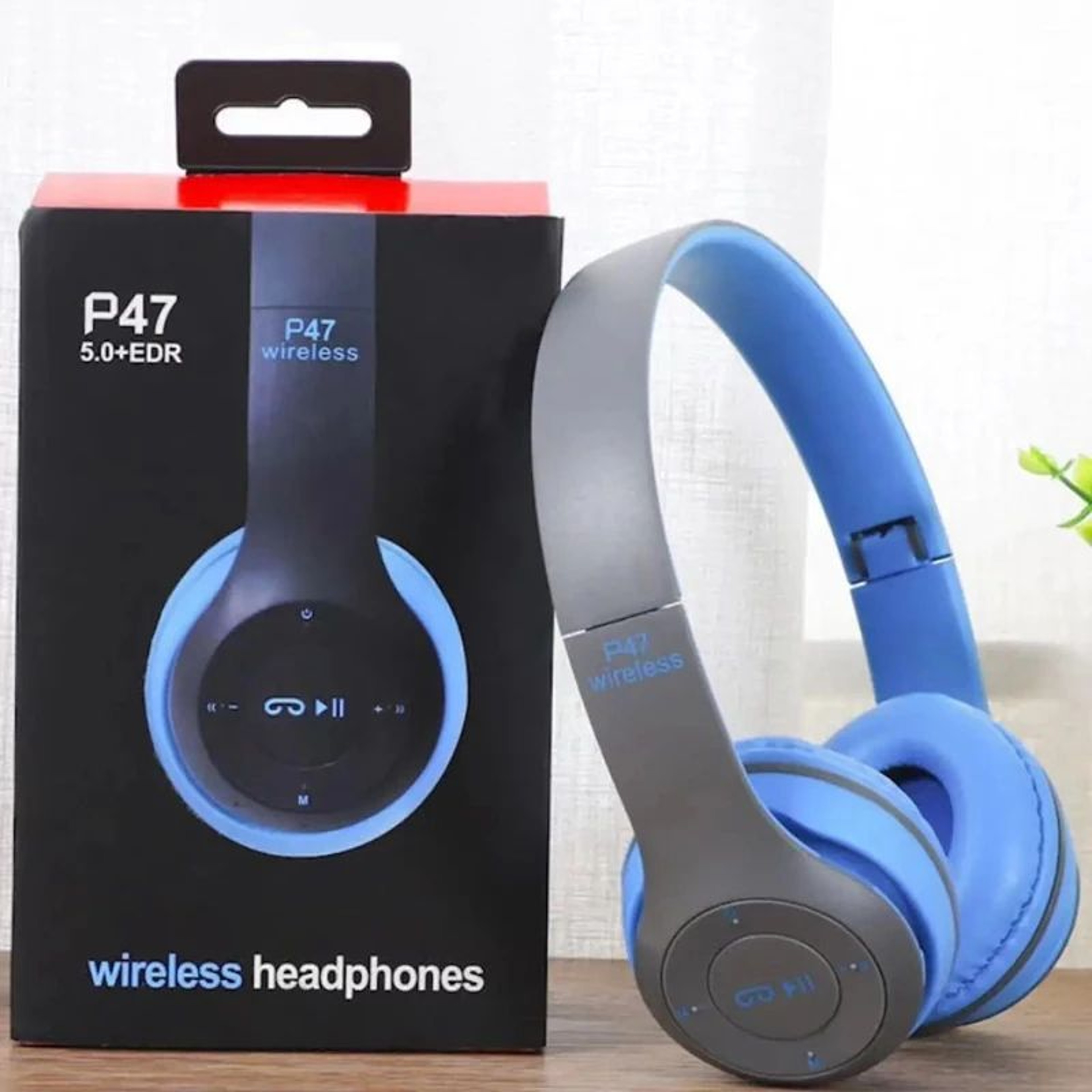 Wireless Bluetooth Noise Canceling Headphones P47 15