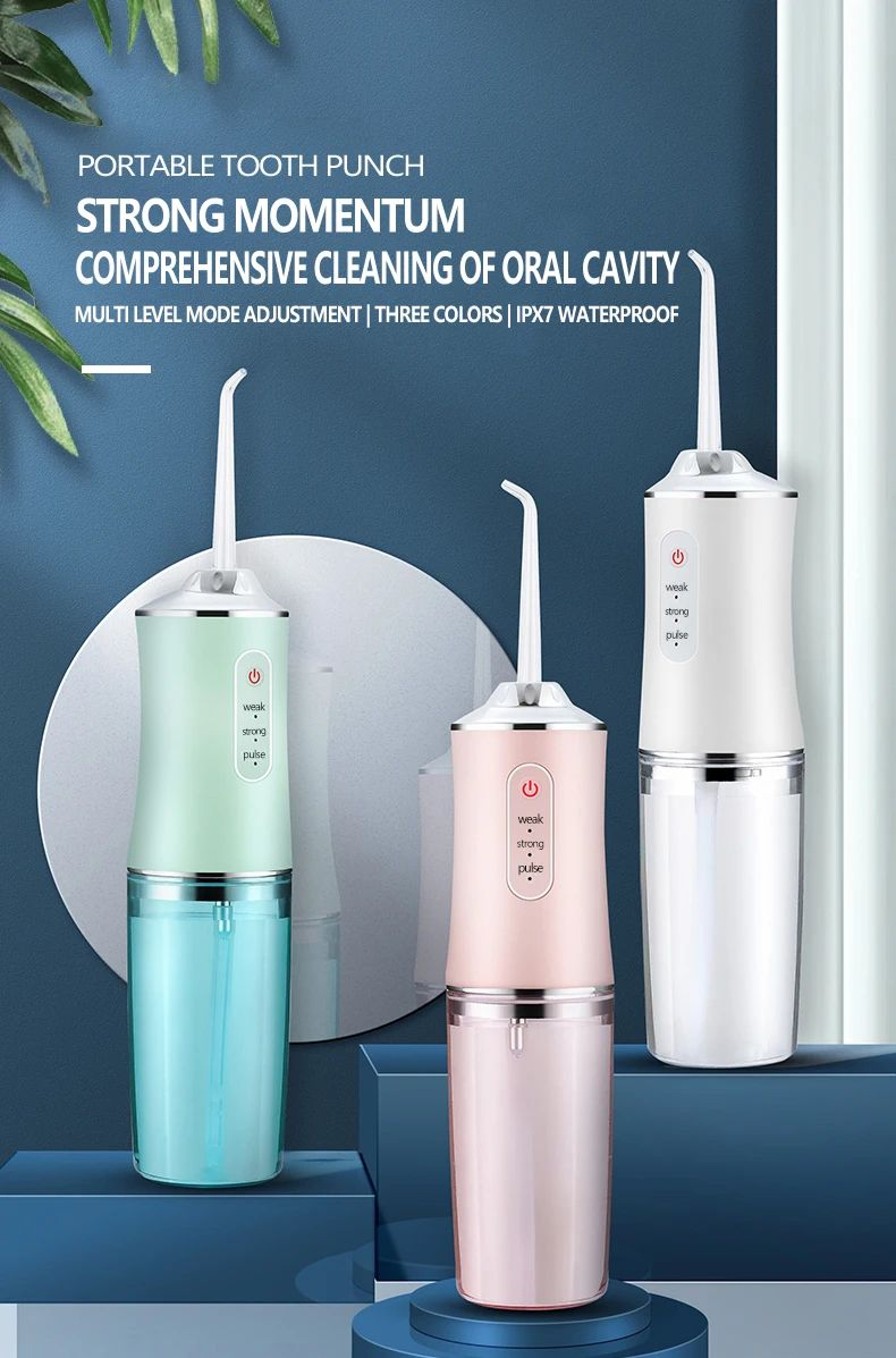 Smart Electric Water Flosser Oral Irrigator 6