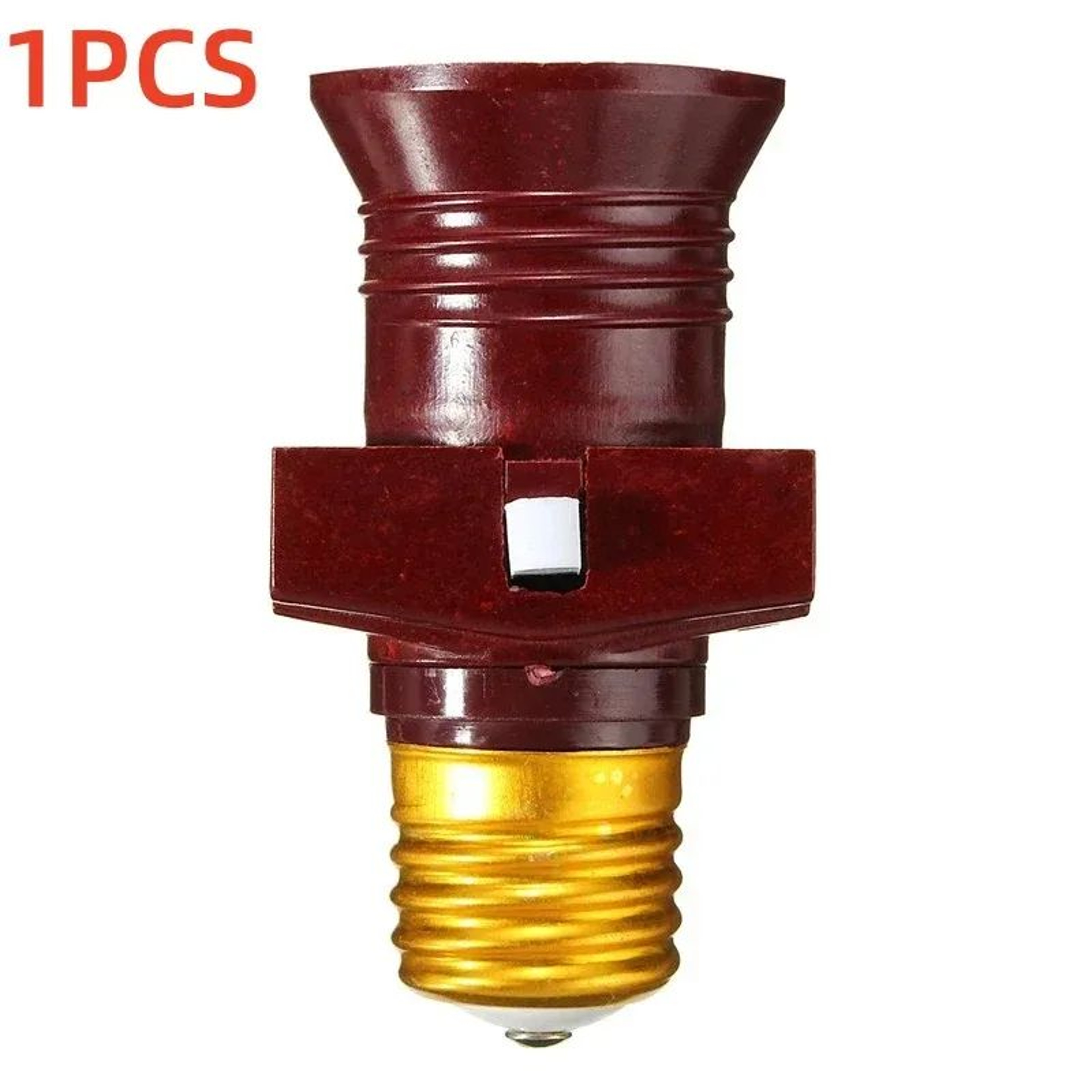 E27 Screw Bulb Holder Adapter With Switch 0
