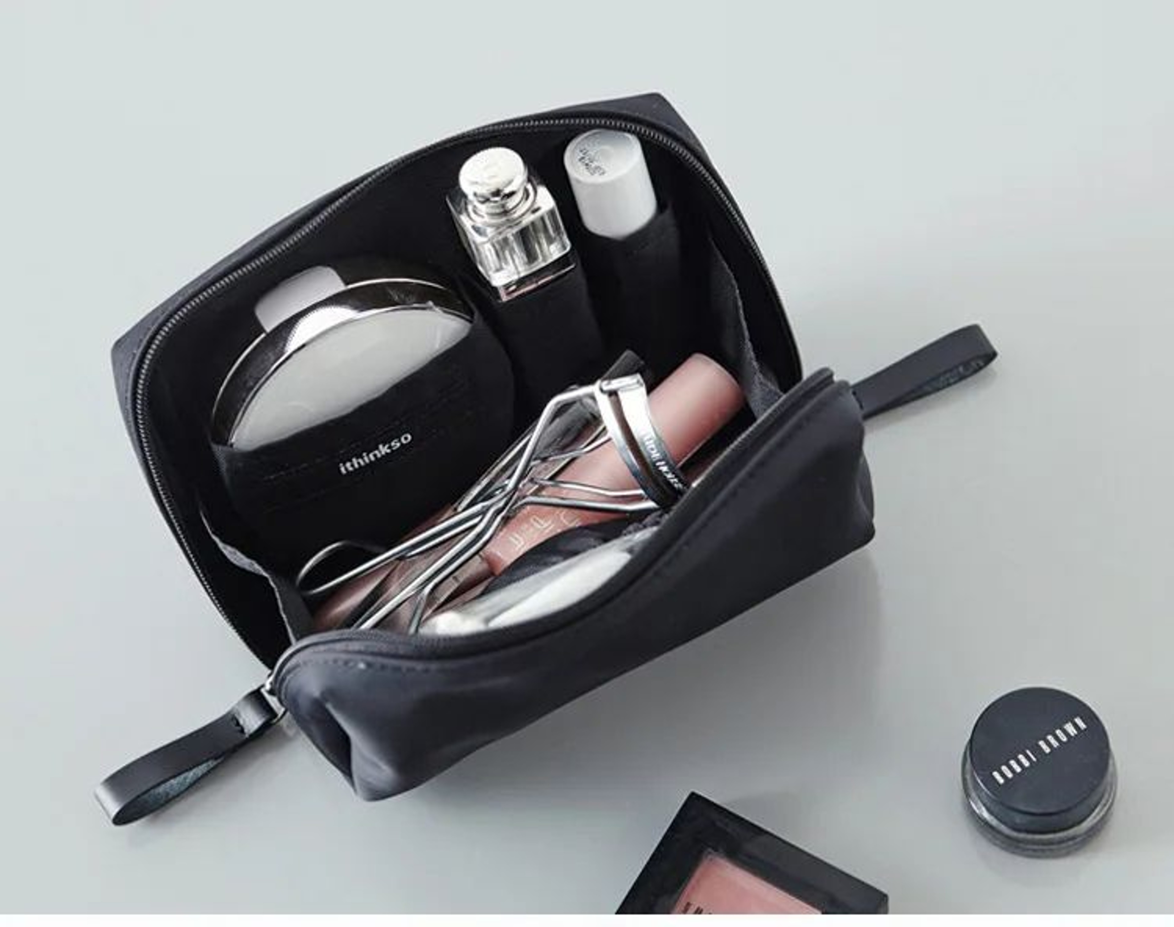 Waterproof Large Capacity Makeup Travel Bag 10