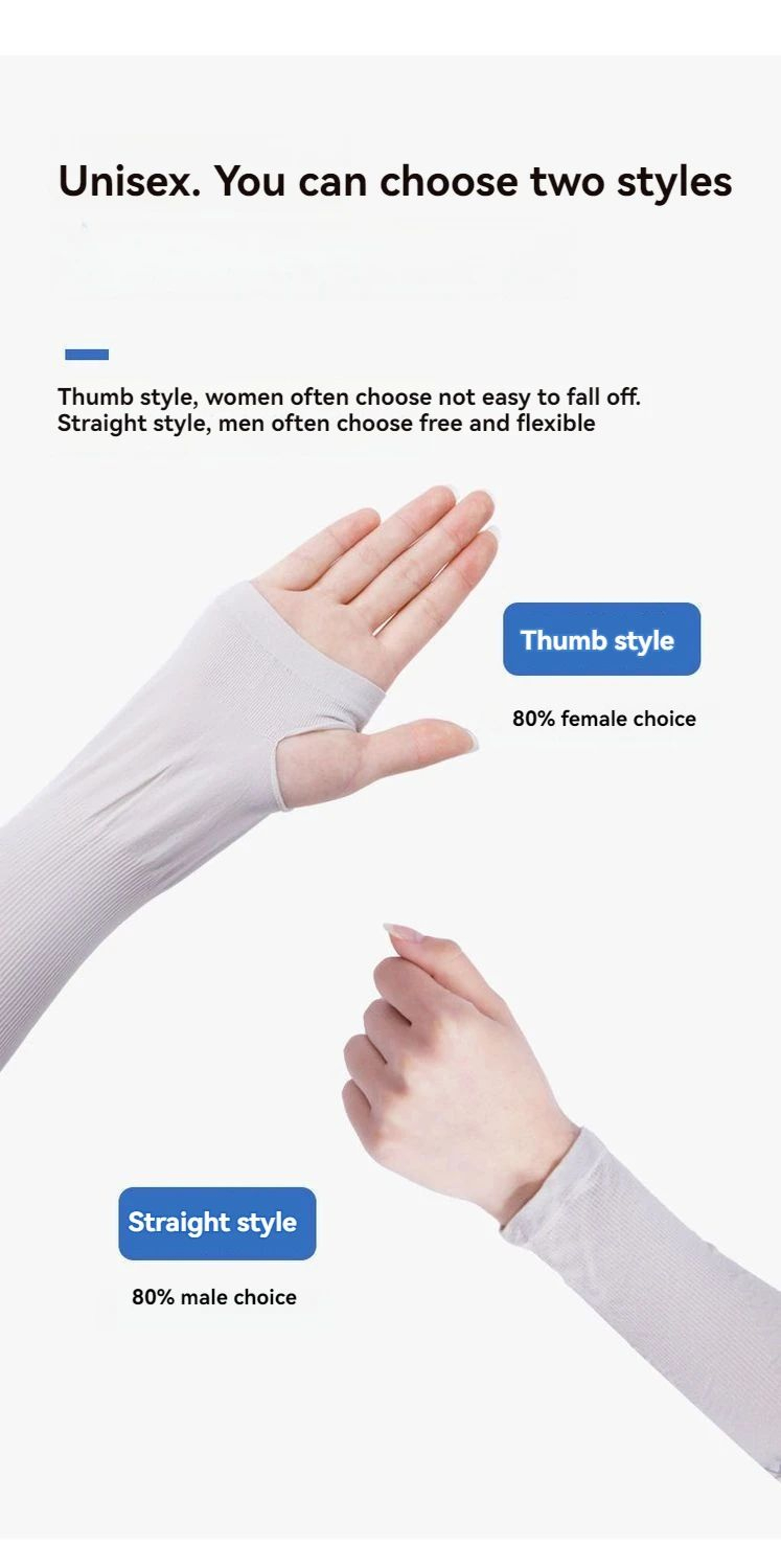 Cooling Silk Arm Sleeves For Women Sun Protection 14