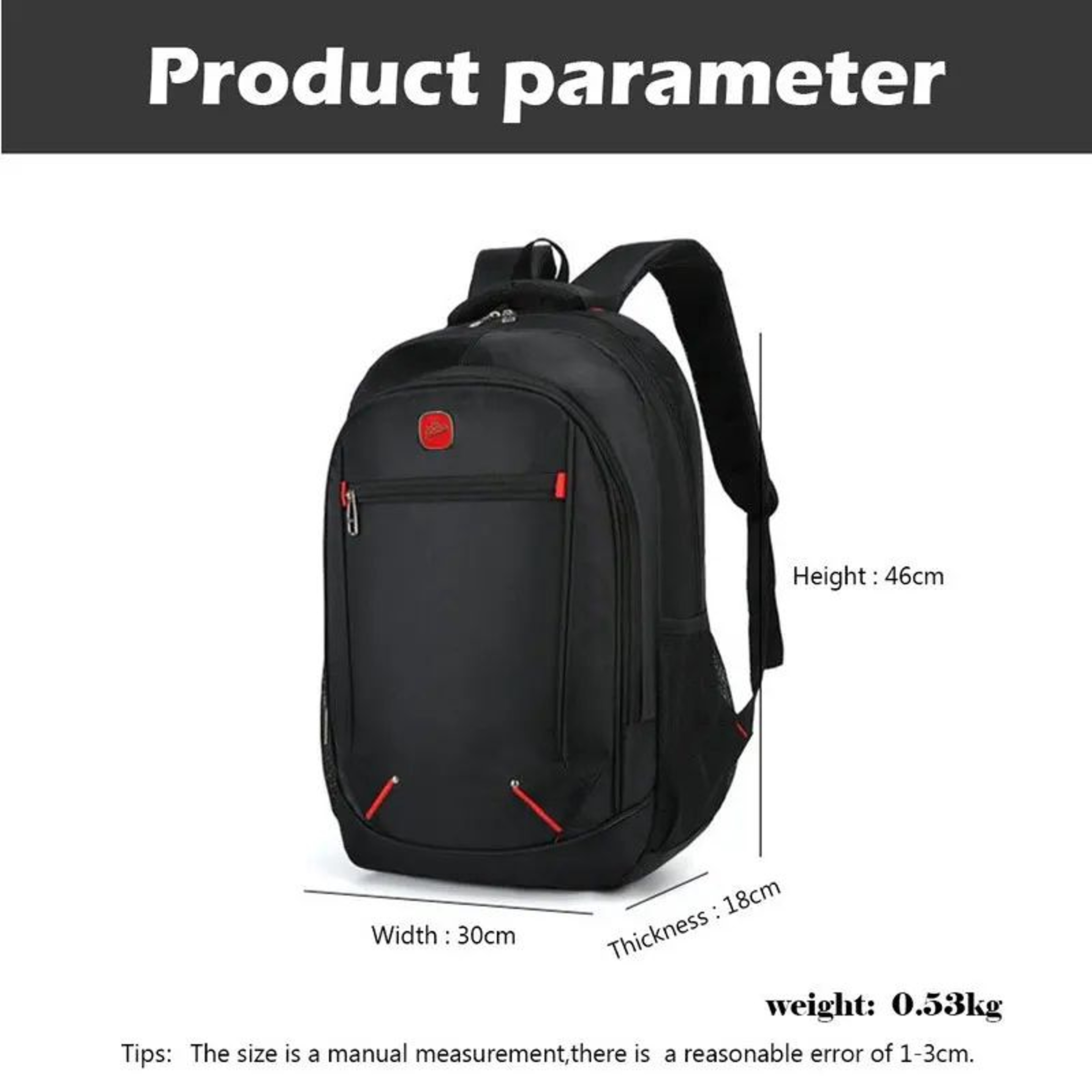 Large Capacity Oxford Backpack For Students And Daily Use 6