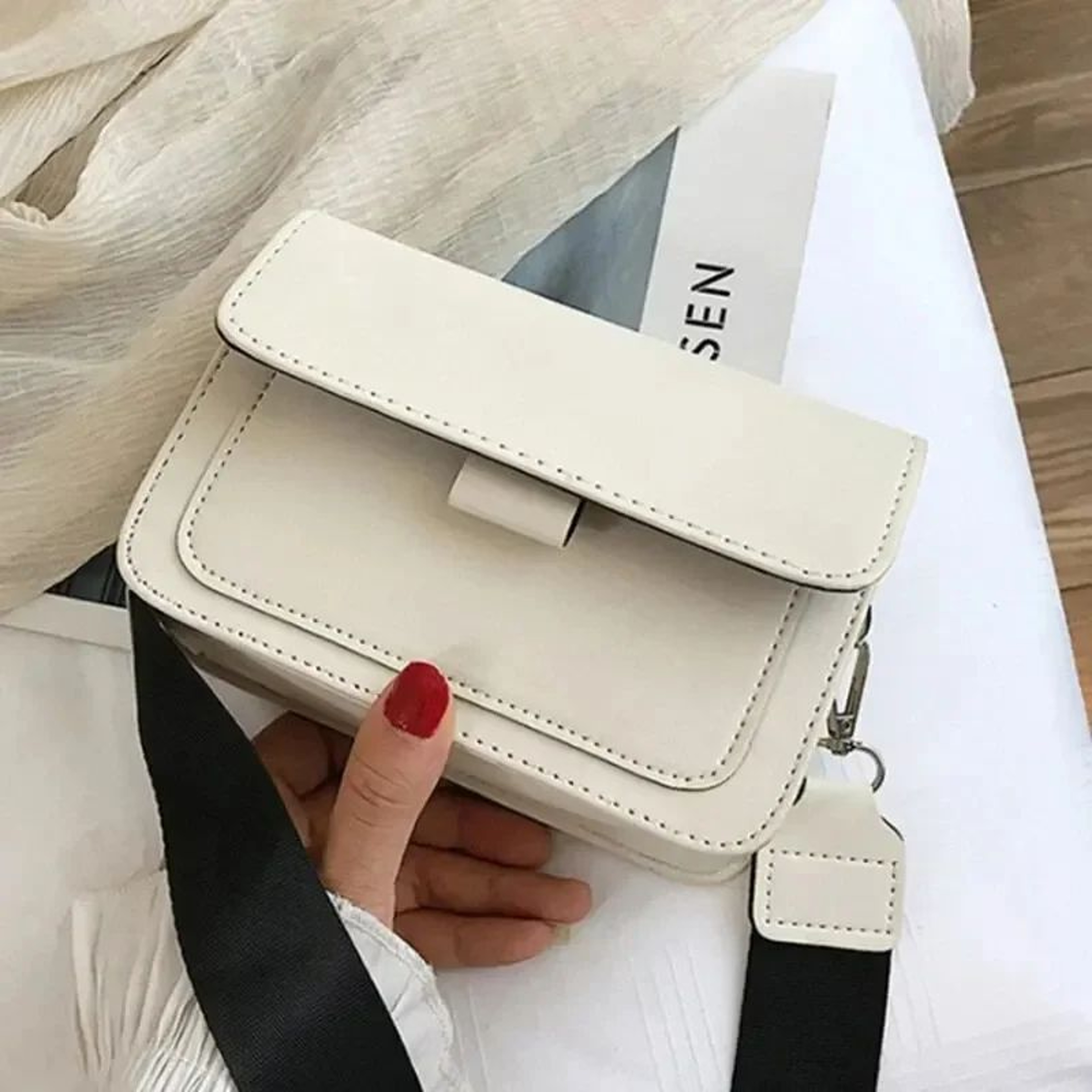 PU Leather Crossbody Shoulder Bag For Women 15