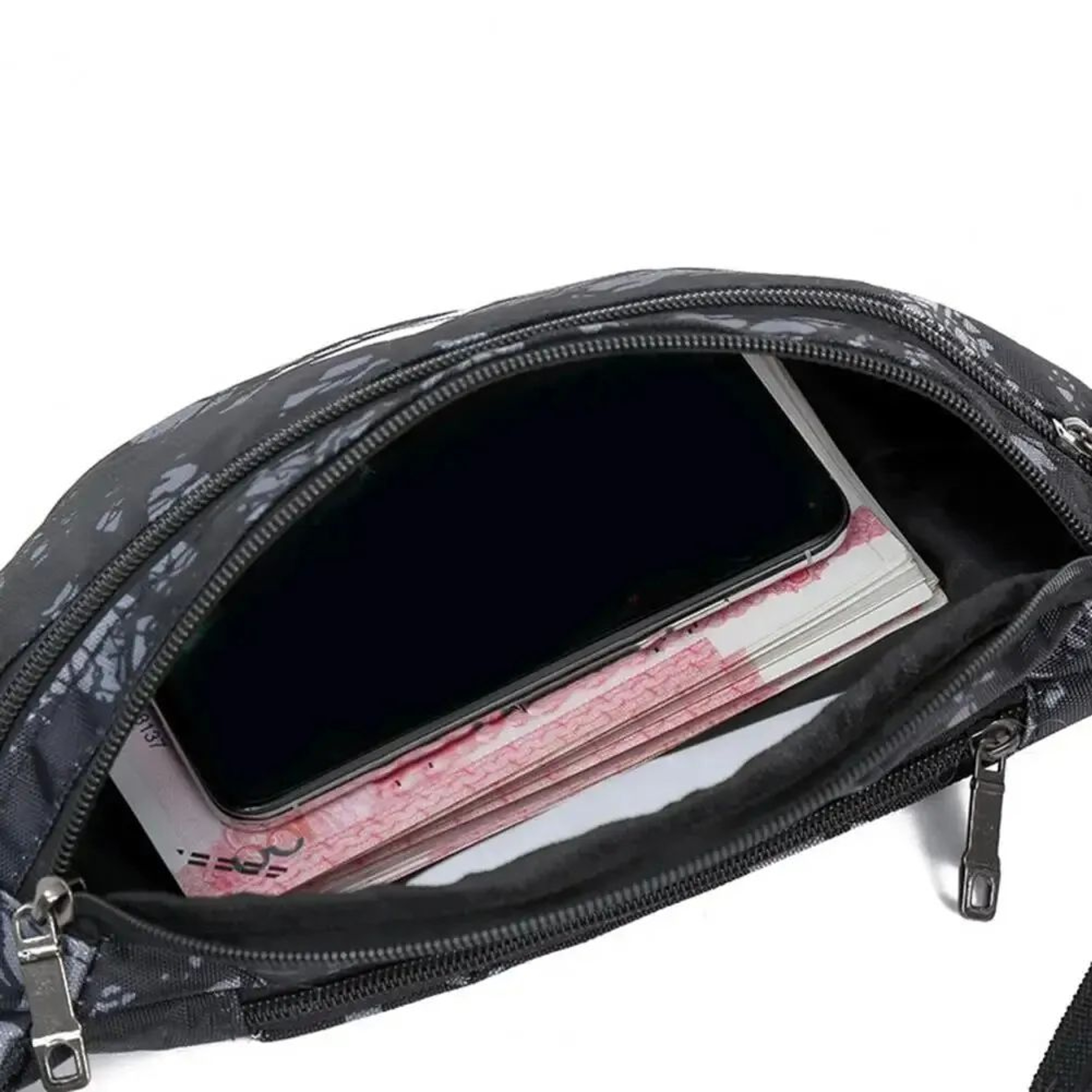 Waterproof Sports Waist Pack Running Belt Bag 2