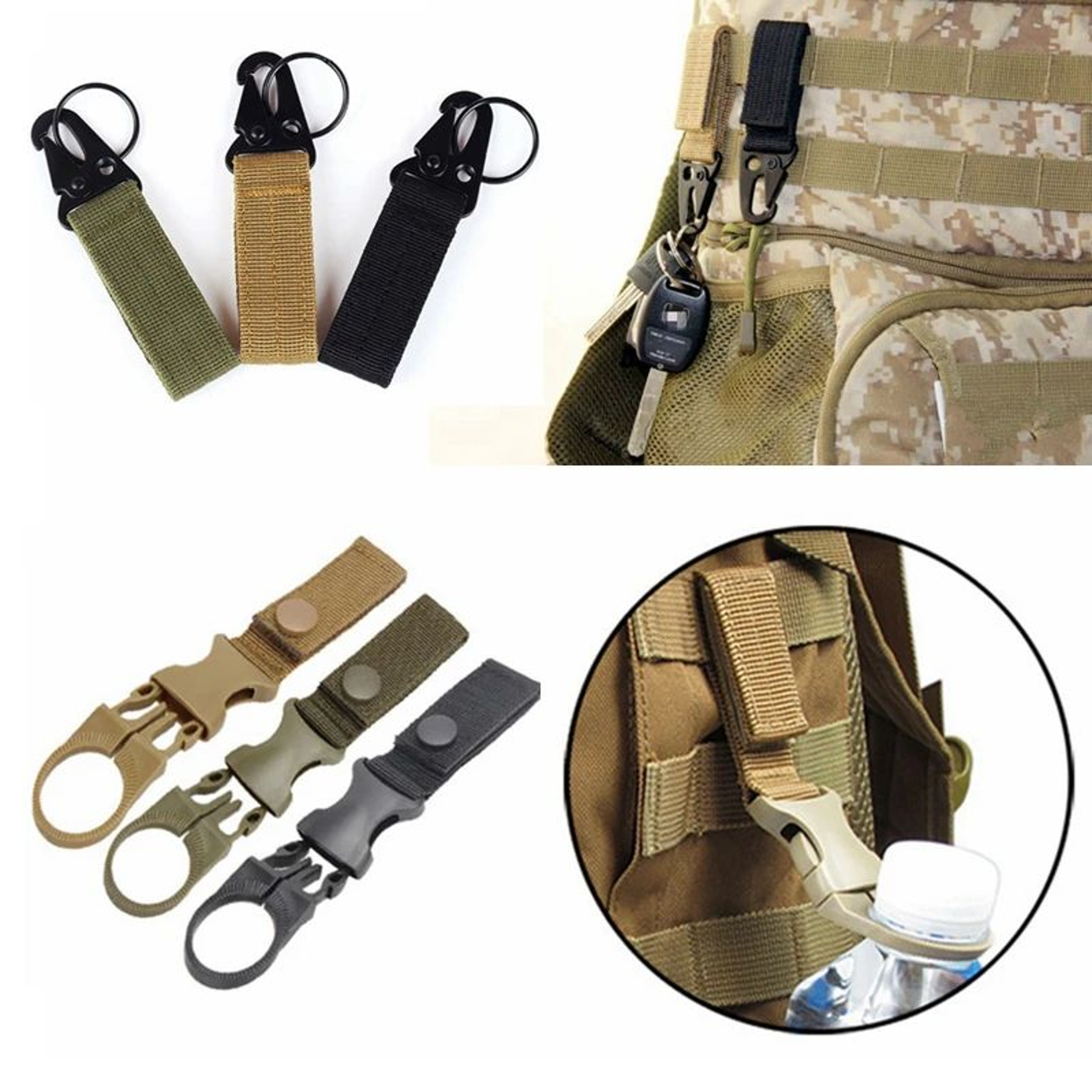 Tactical Outdoor Camouflage Backpack 9